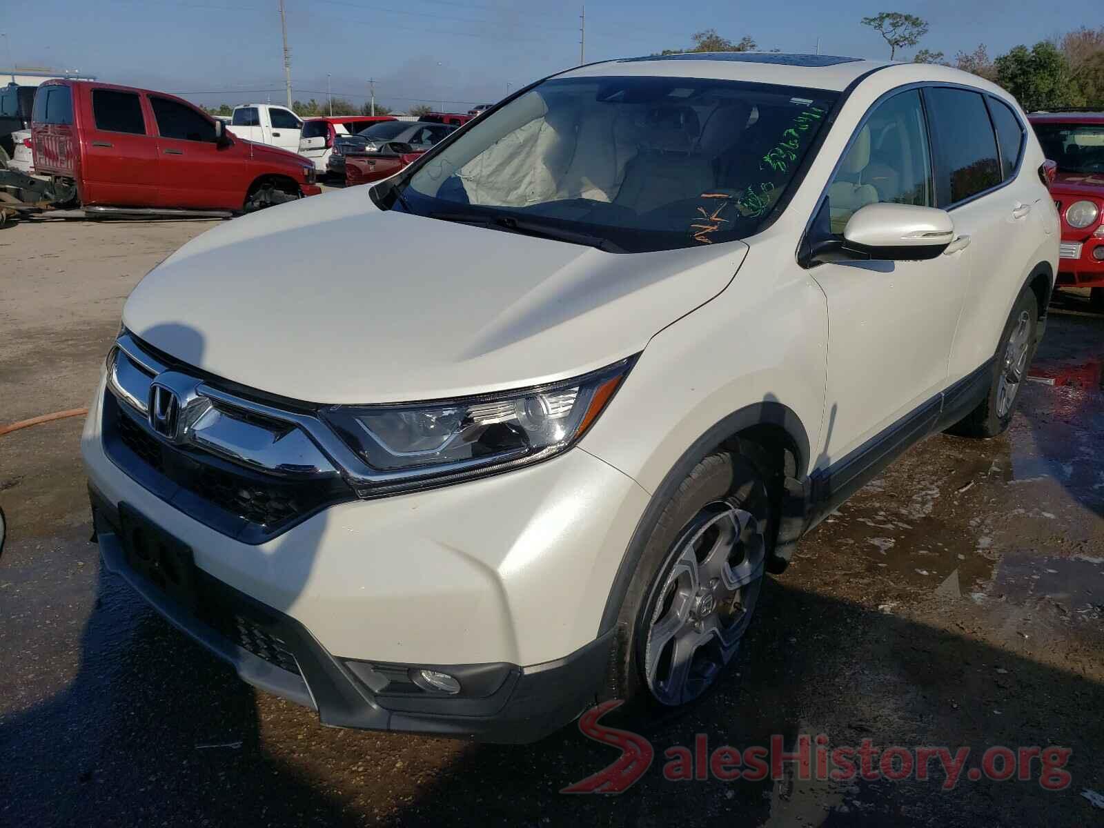 5J6RW1H53HL011929 2017 HONDA CRV