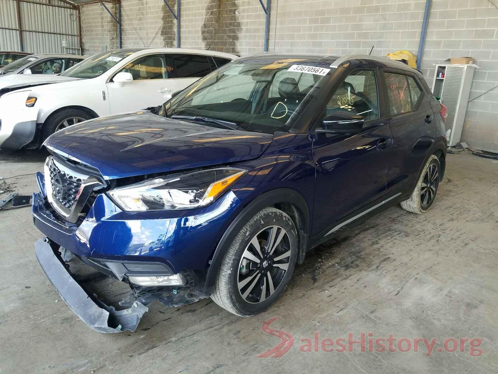 3N1CP5CU2KL556131 2019 NISSAN KICKS