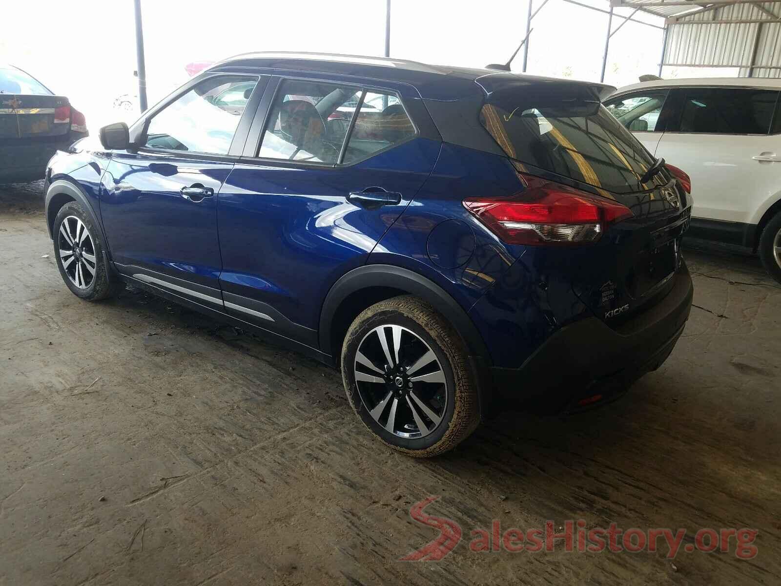 3N1CP5CU2KL556131 2019 NISSAN KICKS