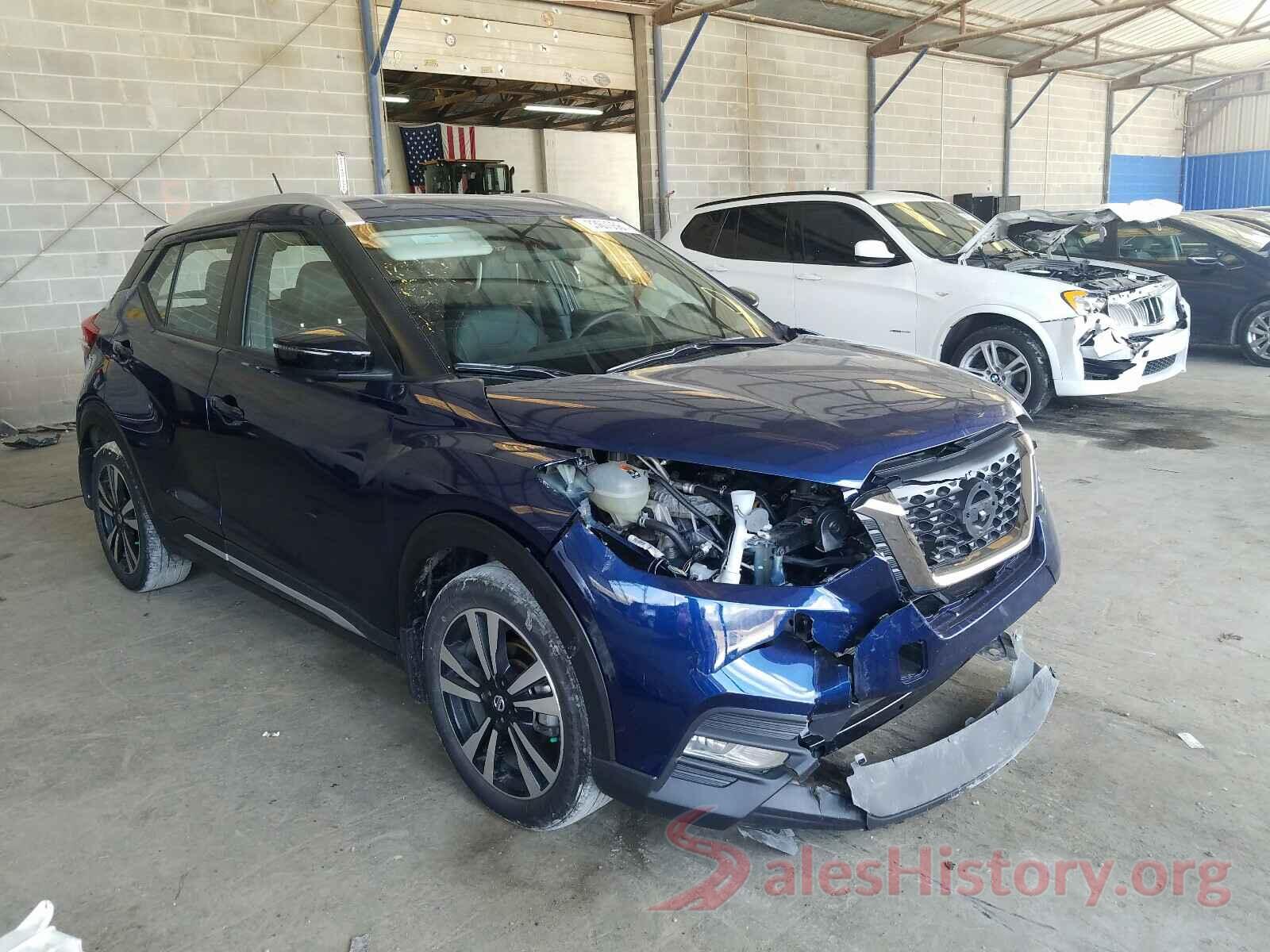 3N1CP5CU2KL556131 2019 NISSAN KICKS