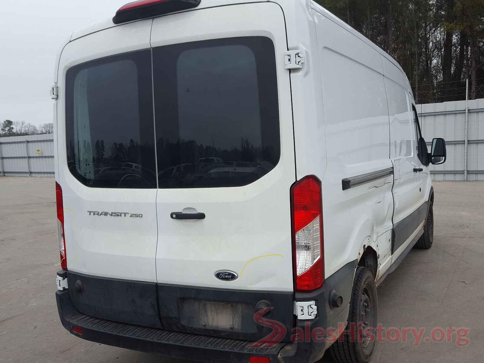 1FTYR2CM3KKA87421 2019 FORD TRANSIT CO