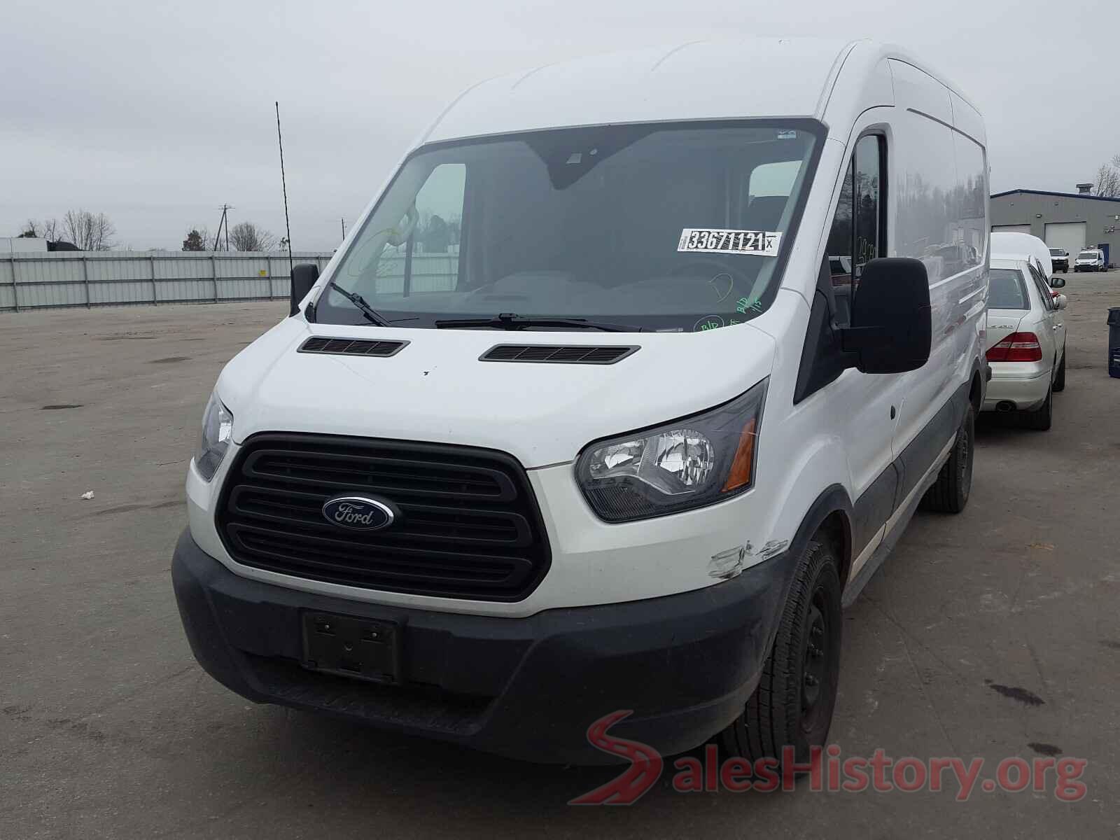 1FTYR2CM3KKA87421 2019 FORD TRANSIT CO