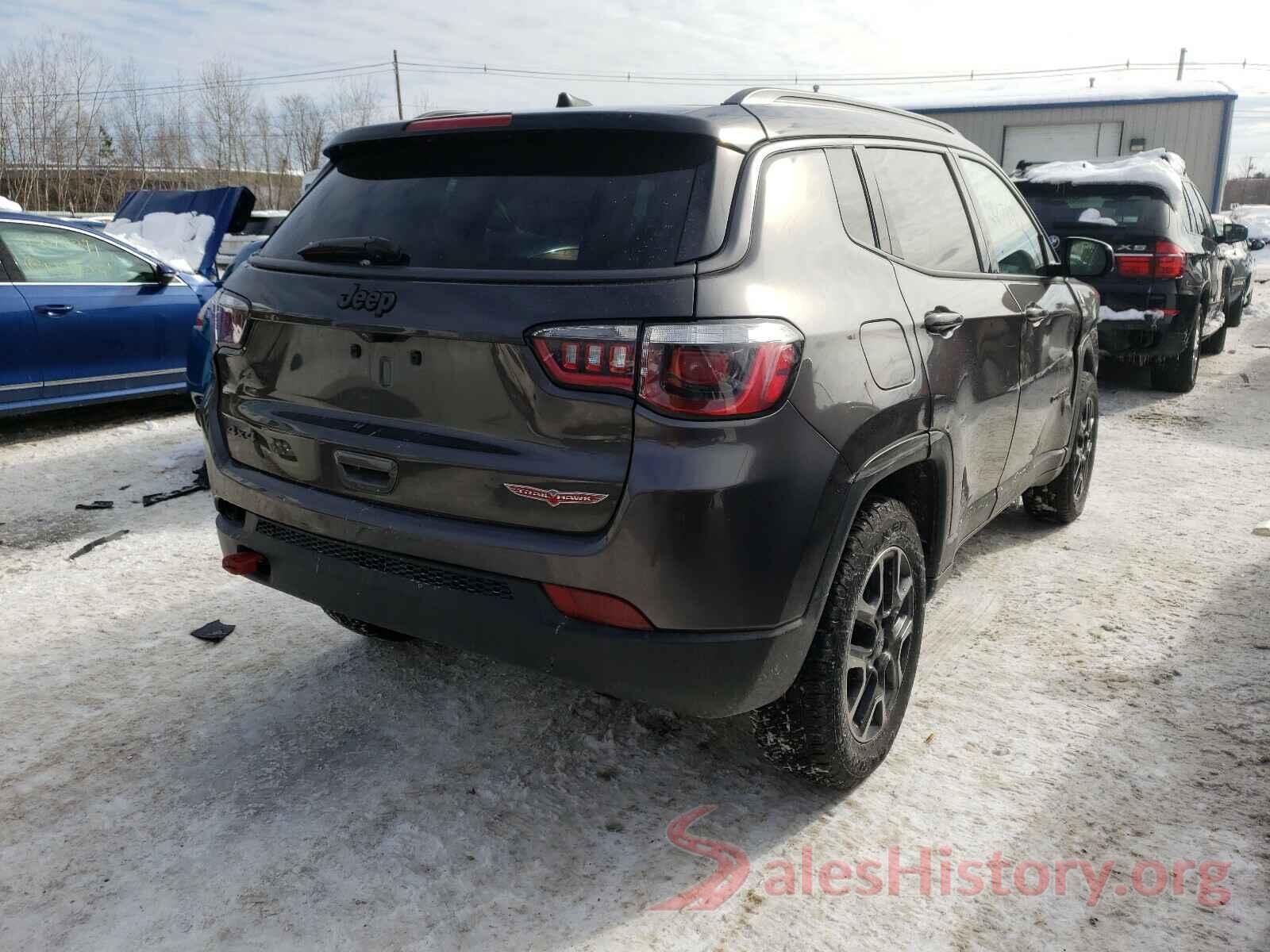 3C4NJDDBXKT721213 2019 JEEP COMPASS