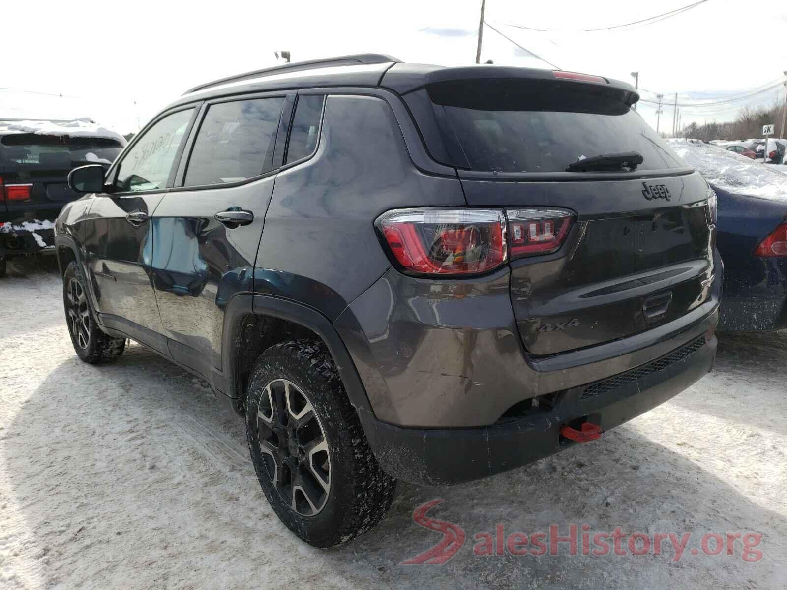 3C4NJDDBXKT721213 2019 JEEP COMPASS