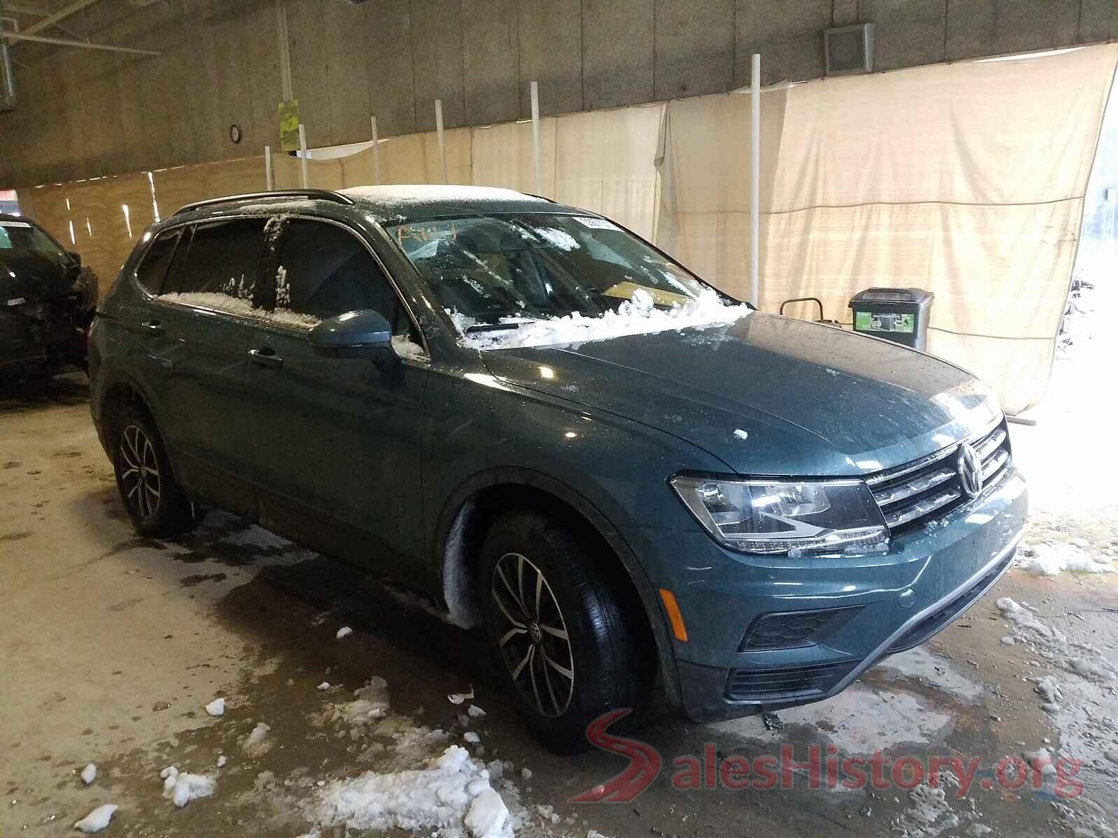 3VV2B7AX6KM137467 2019 VOLKSWAGEN TIGUAN