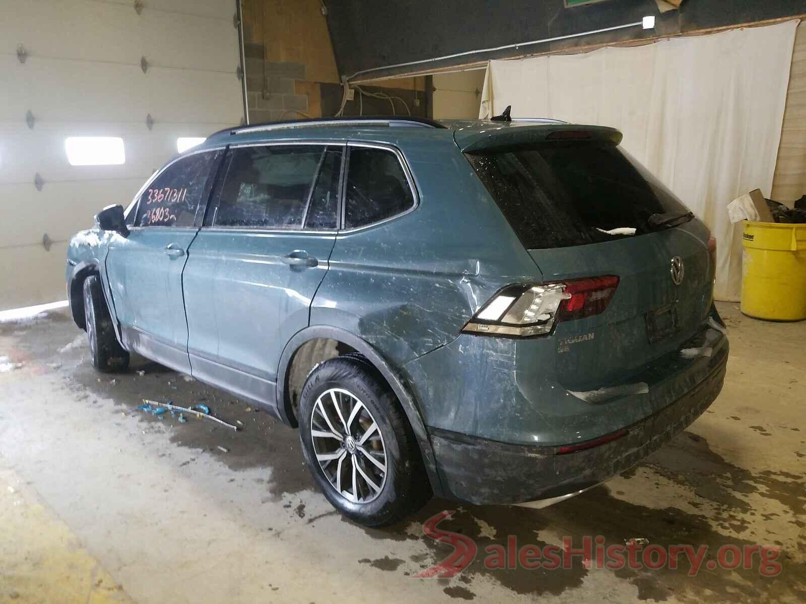 3VV2B7AX6KM137467 2019 VOLKSWAGEN TIGUAN