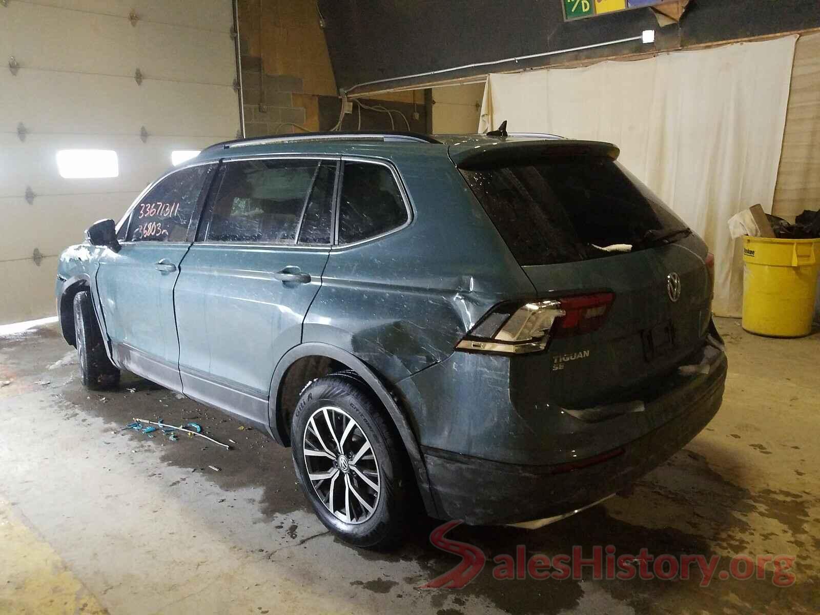 3VV2B7AX6KM137467 2019 VOLKSWAGEN TIGUAN