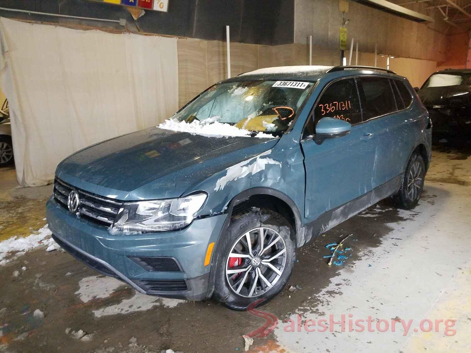 3VV2B7AX6KM137467 2019 VOLKSWAGEN TIGUAN