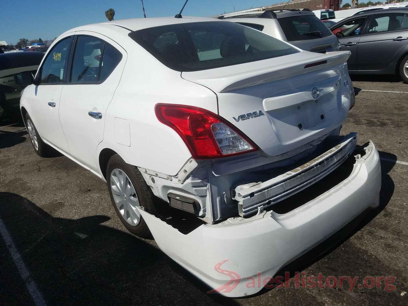 3N1CN7AP1JL865358 2018 NISSAN VERSA