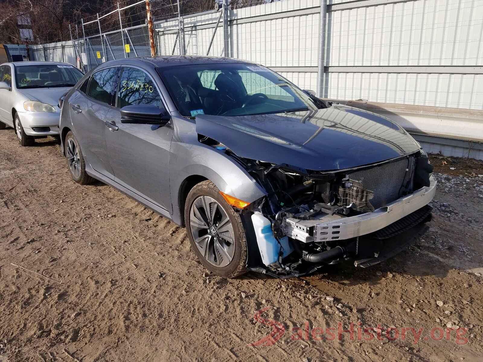 SHHFK7H57HU401540 2017 HONDA CIVIC