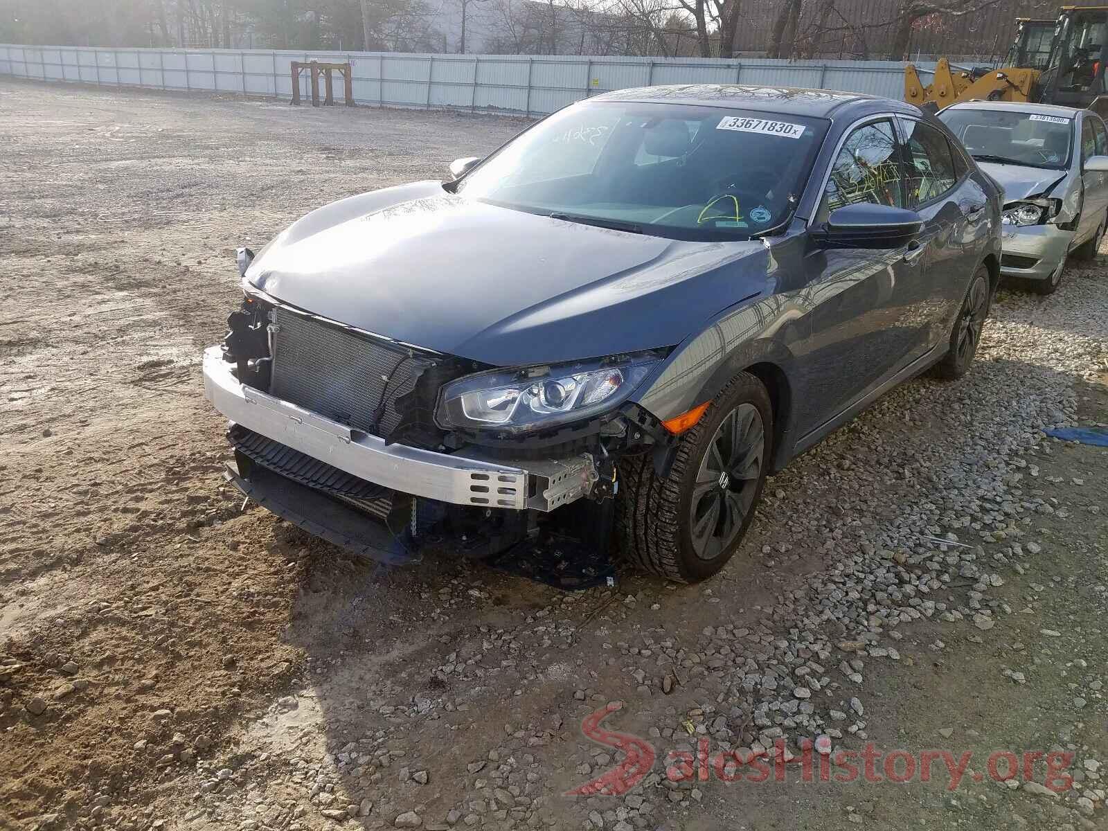 SHHFK7H57HU401540 2017 HONDA CIVIC