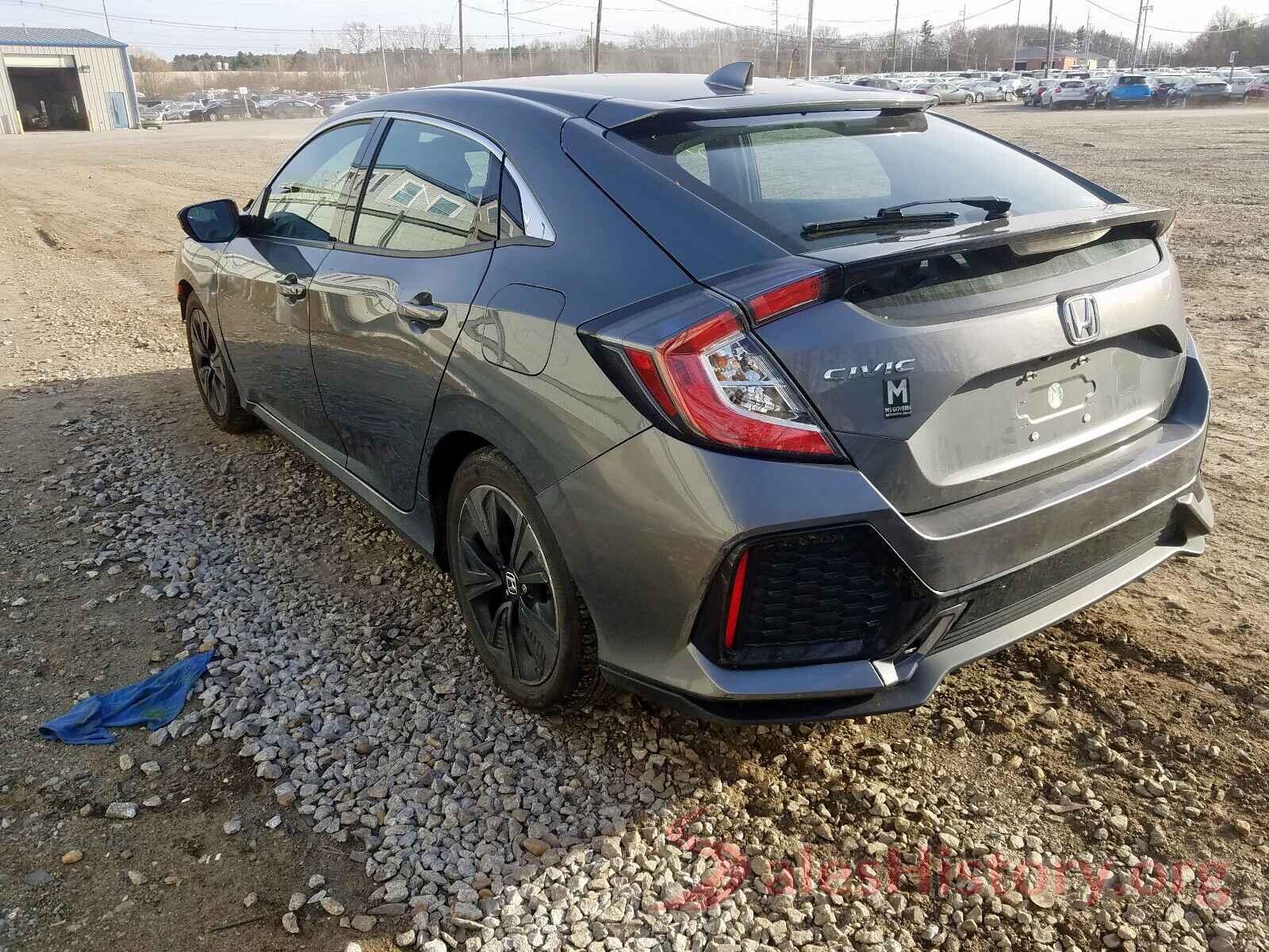 SHHFK7H57HU401540 2017 HONDA CIVIC