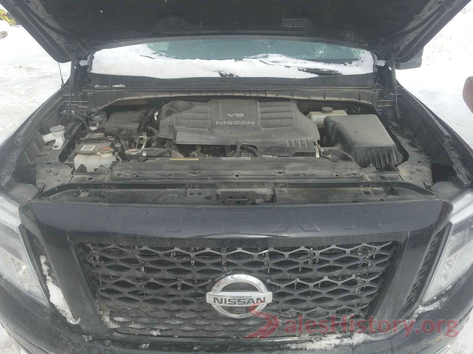 1N6AA1E51JN532712 2018 NISSAN TITAN