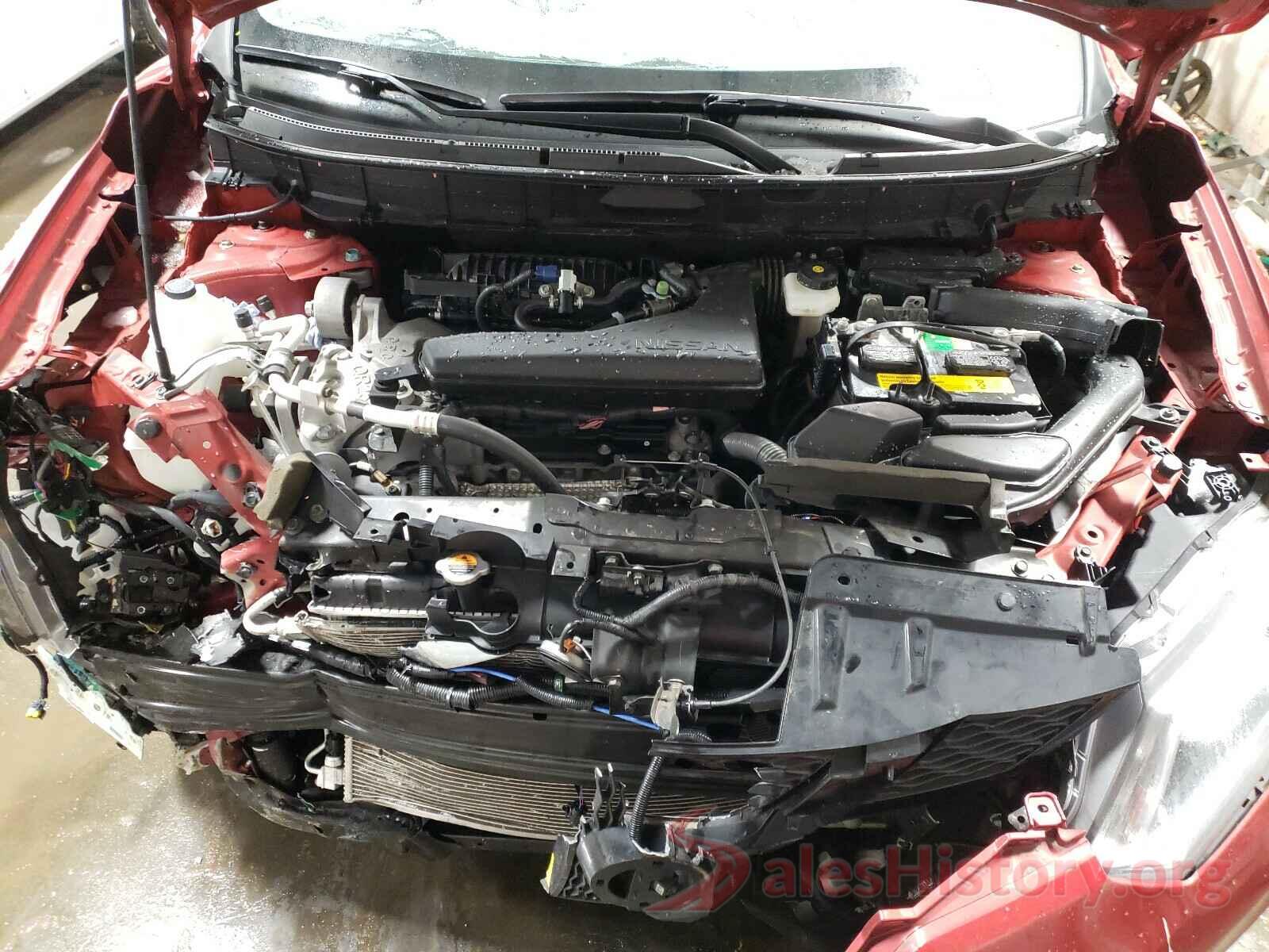 5N1AT2MV0GC897838 2016 NISSAN ROGUE