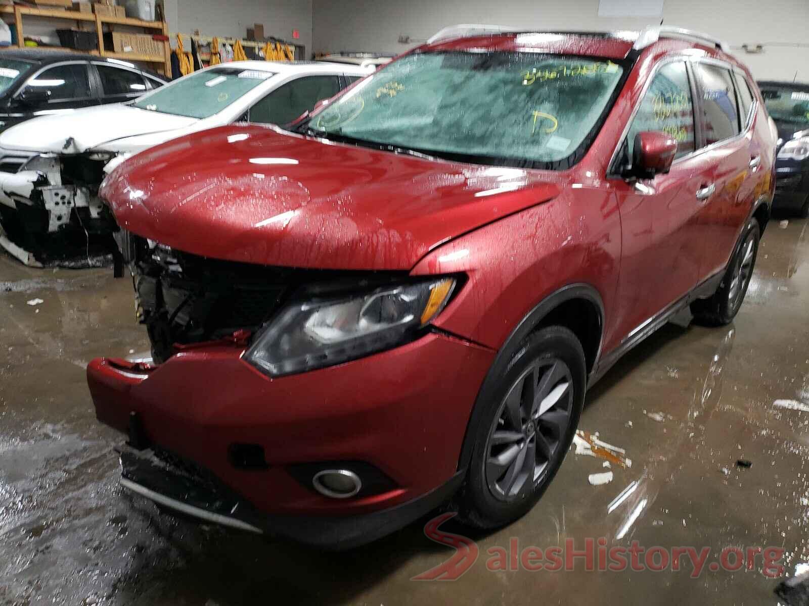 5N1AT2MV0GC897838 2016 NISSAN ROGUE