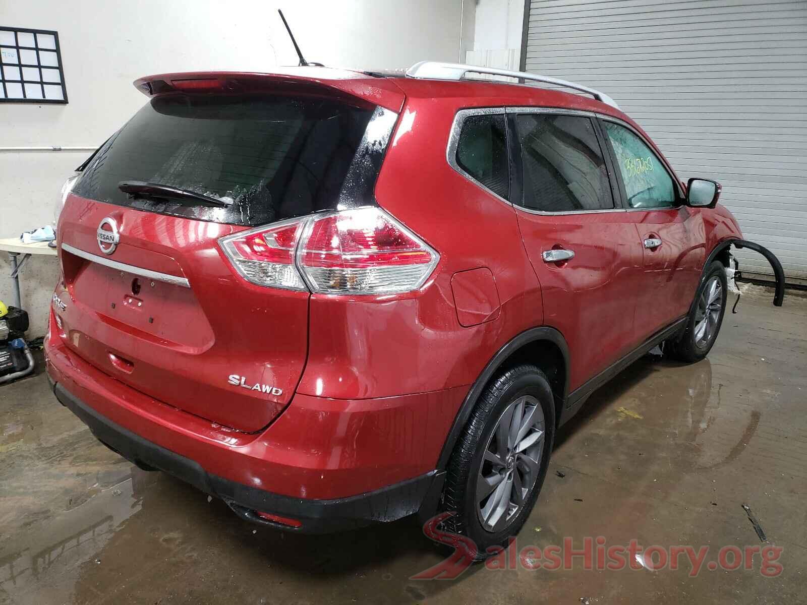 5N1AT2MV0GC897838 2016 NISSAN ROGUE