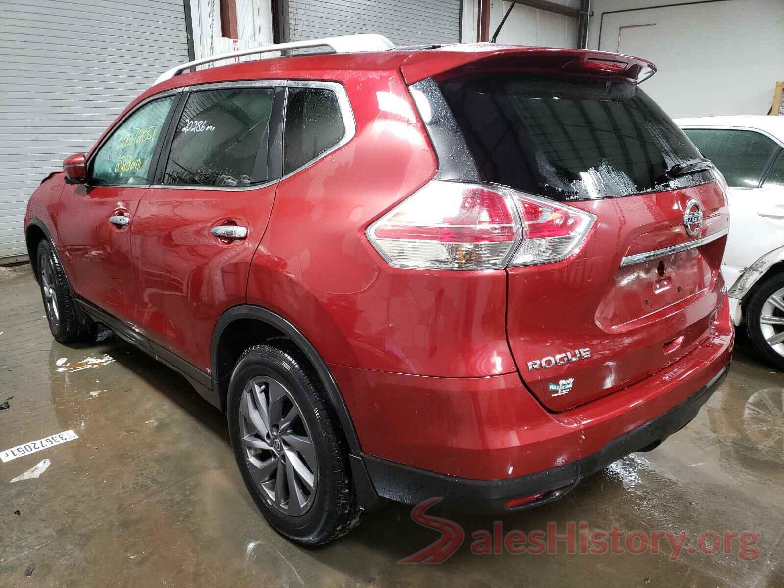 5N1AT2MV0GC897838 2016 NISSAN ROGUE