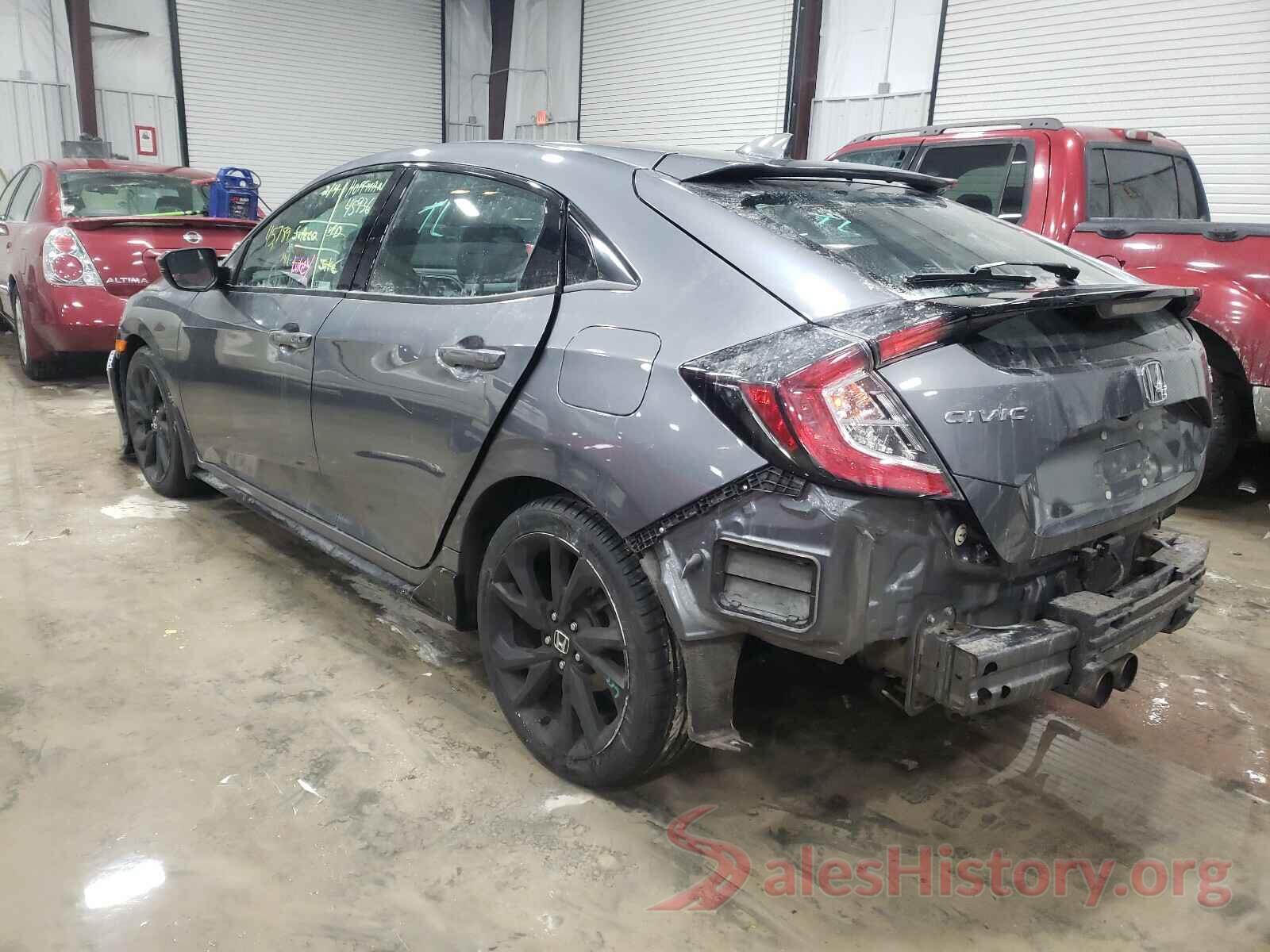 SHHFK7H94JU231632 2018 HONDA CIVIC