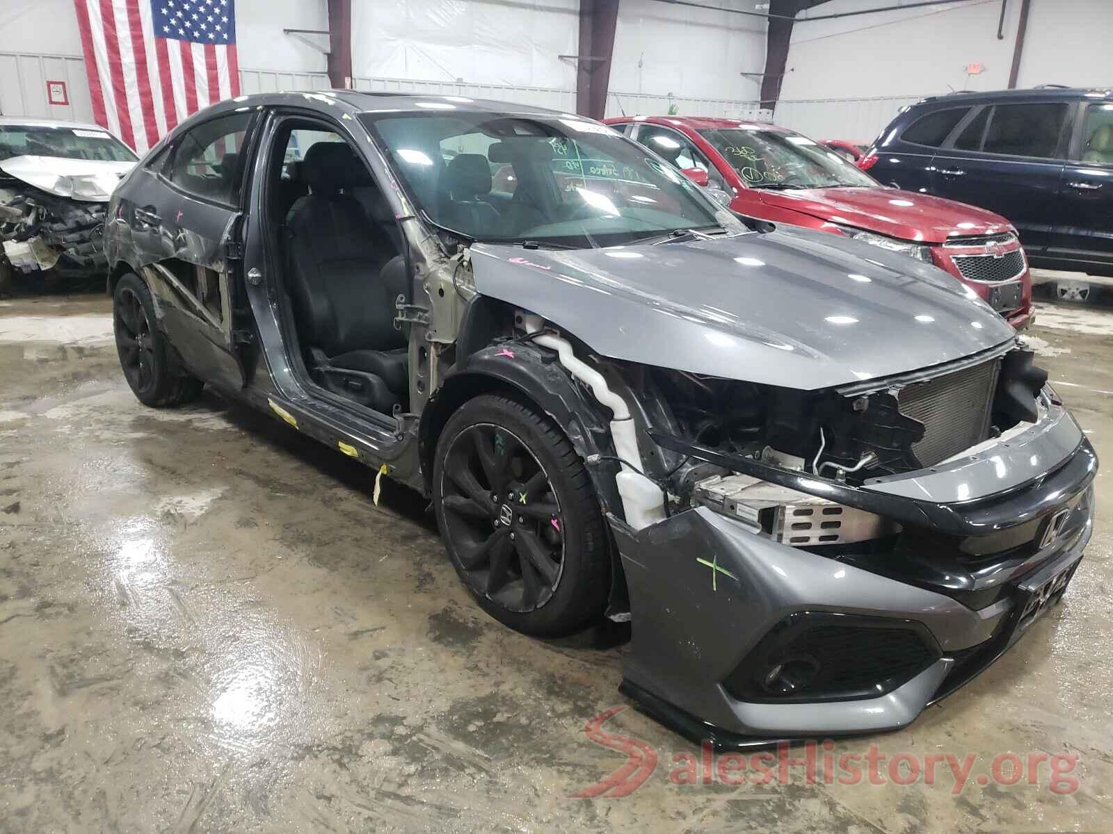 SHHFK7H94JU231632 2018 HONDA CIVIC