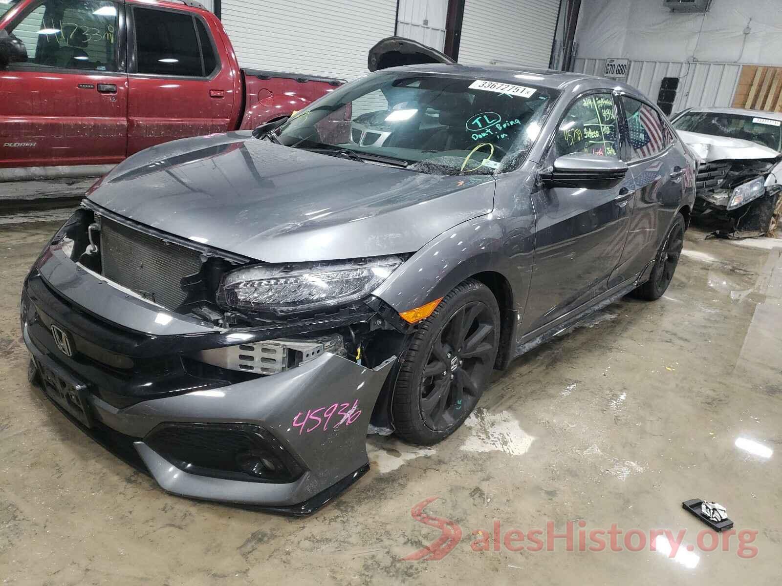 SHHFK7H94JU231632 2018 HONDA CIVIC