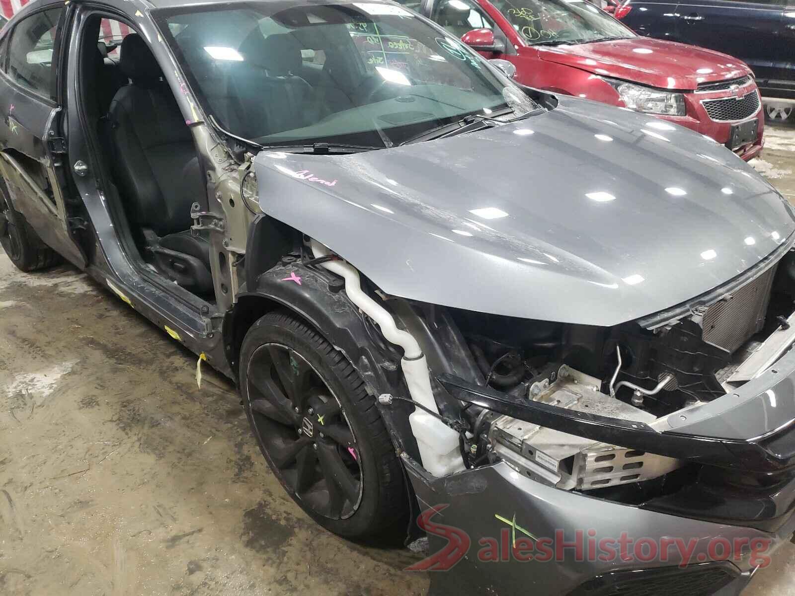 SHHFK7H94JU231632 2018 HONDA CIVIC