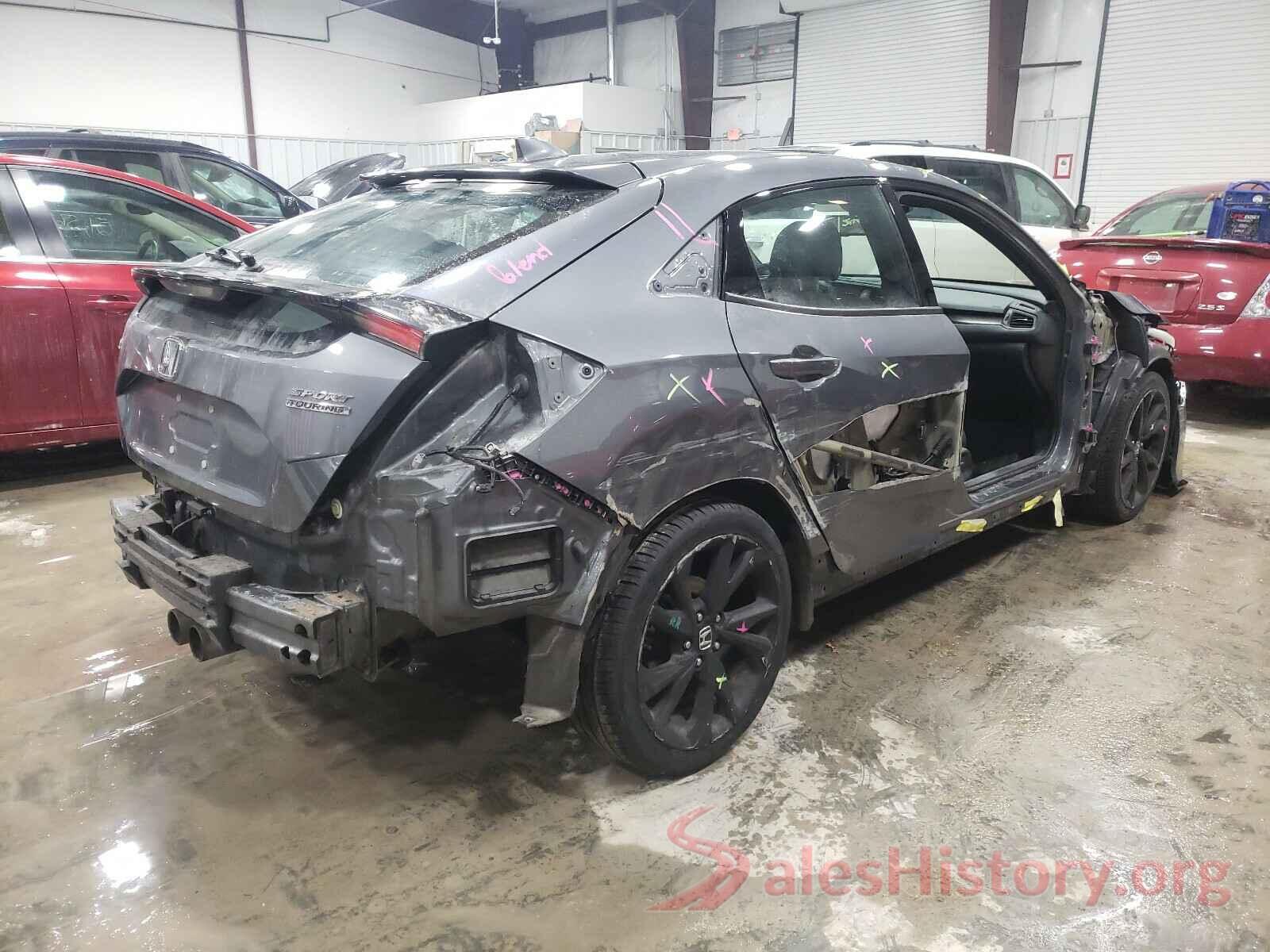 SHHFK7H94JU231632 2018 HONDA CIVIC