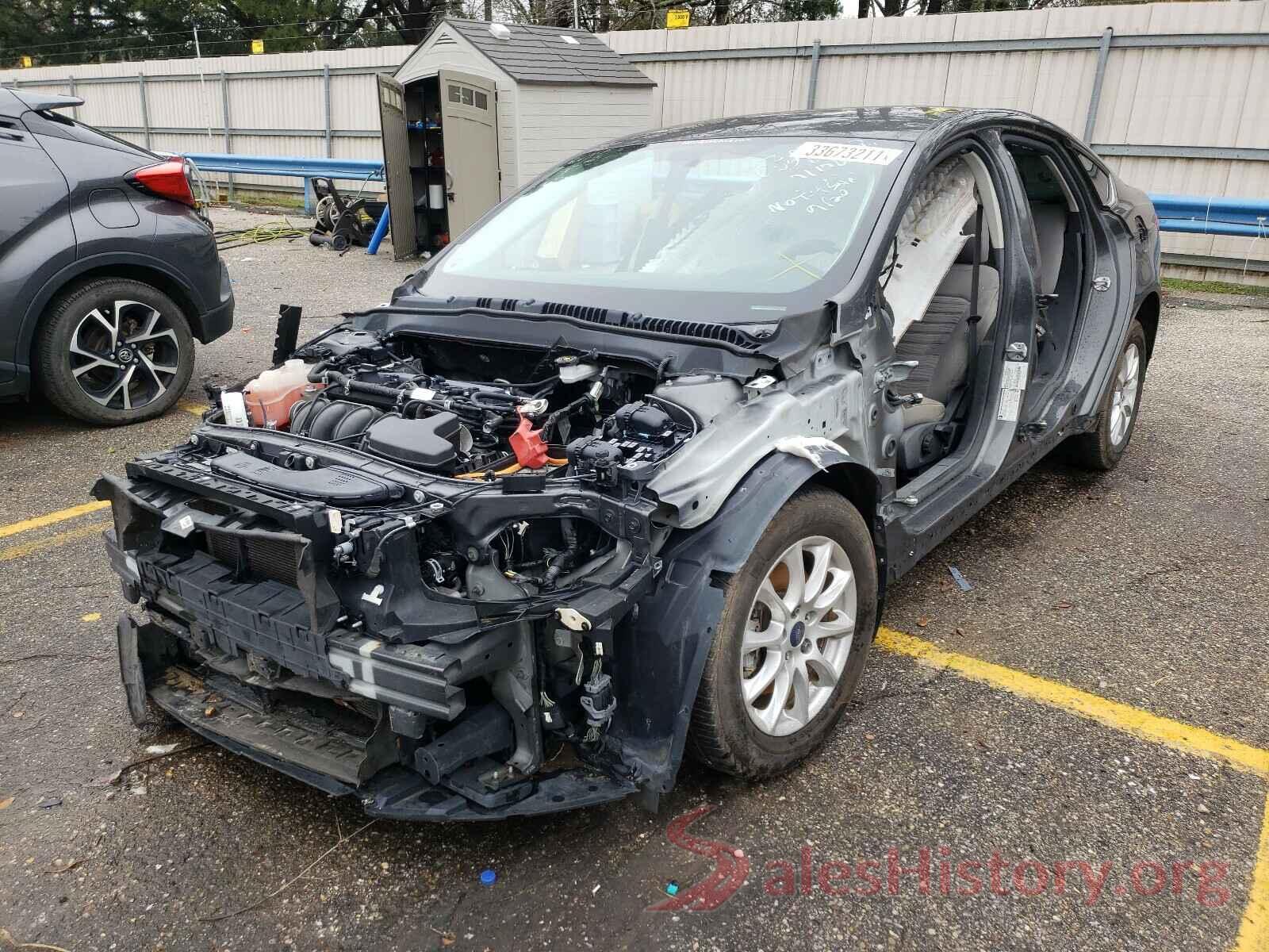 3FA6P0G70GR177348 2016 FORD FUSION