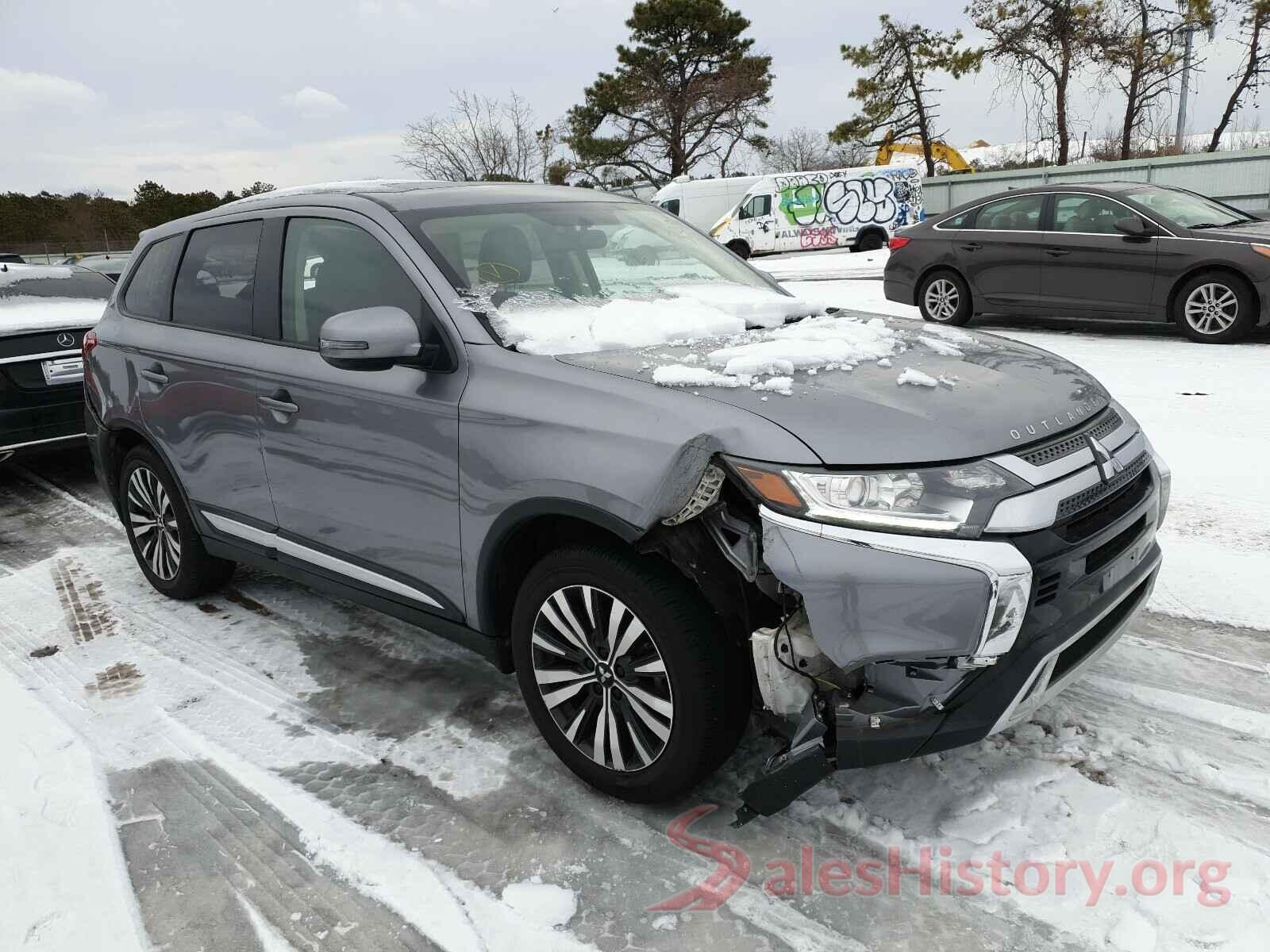 JA4AD3A35KZ008350 2019 MITSUBISHI OUTLANDER