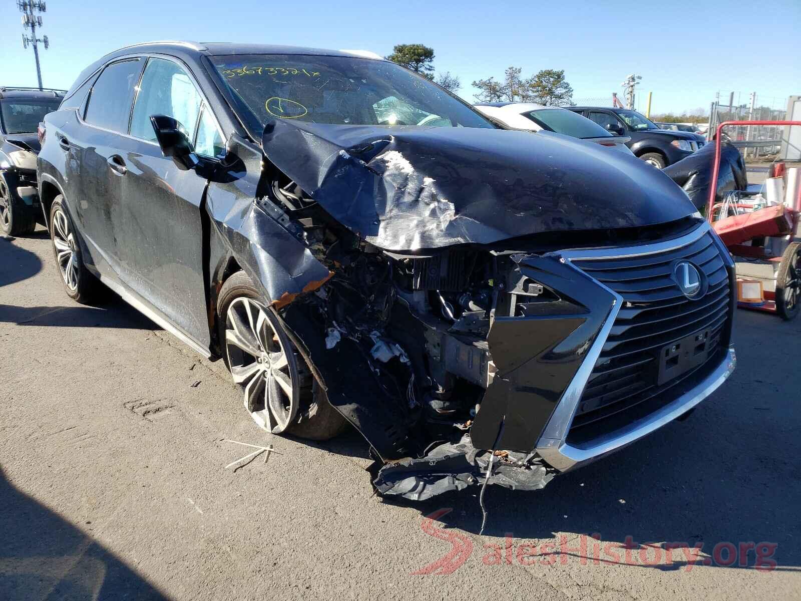 2T2BZMCA7JC160311 2018 LEXUS RX350