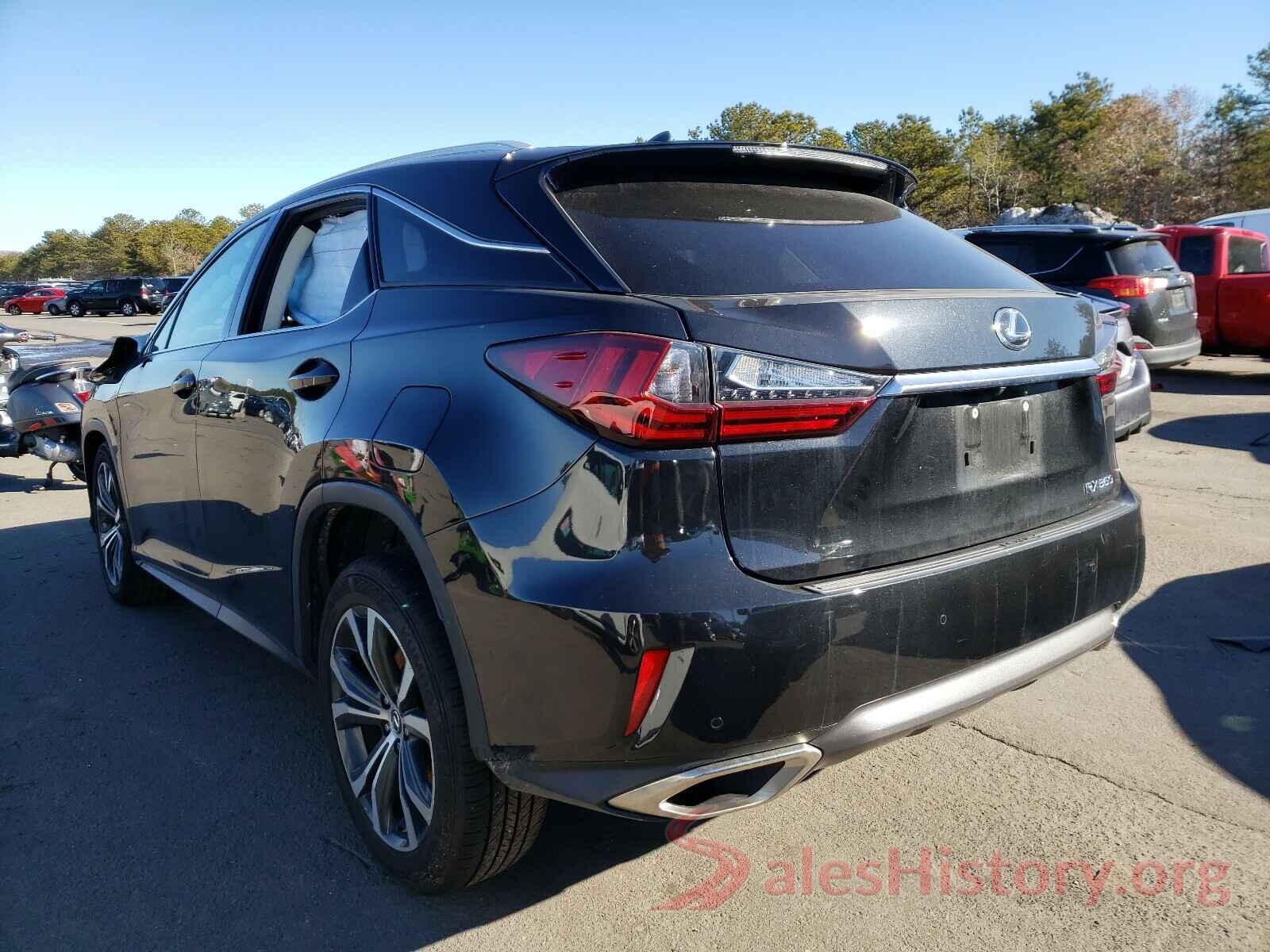 2T2BZMCA7JC160311 2018 LEXUS RX350