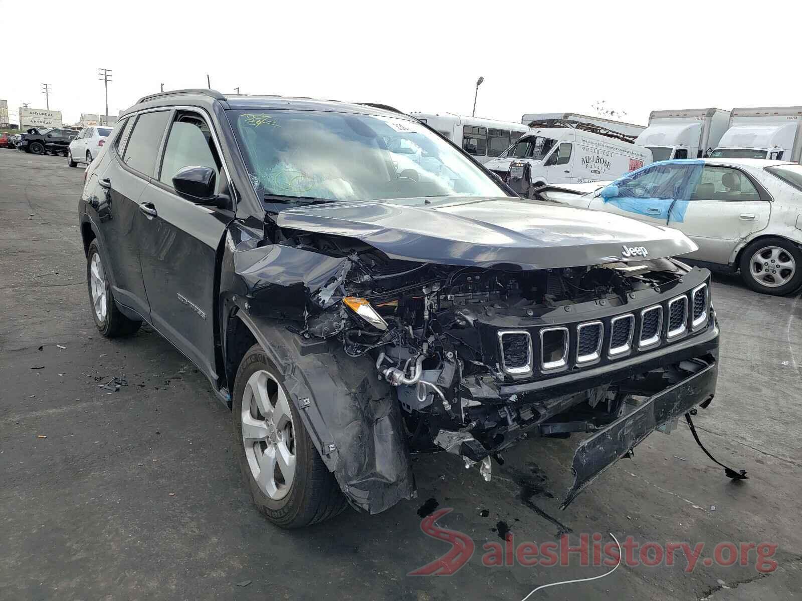 3C4NJCBB9LT102584 2020 JEEP COMPASS