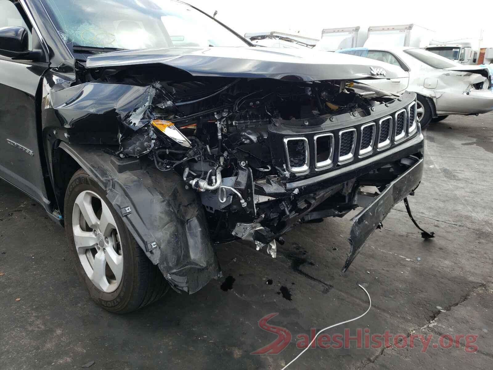 3C4NJCBB9LT102584 2020 JEEP COMPASS