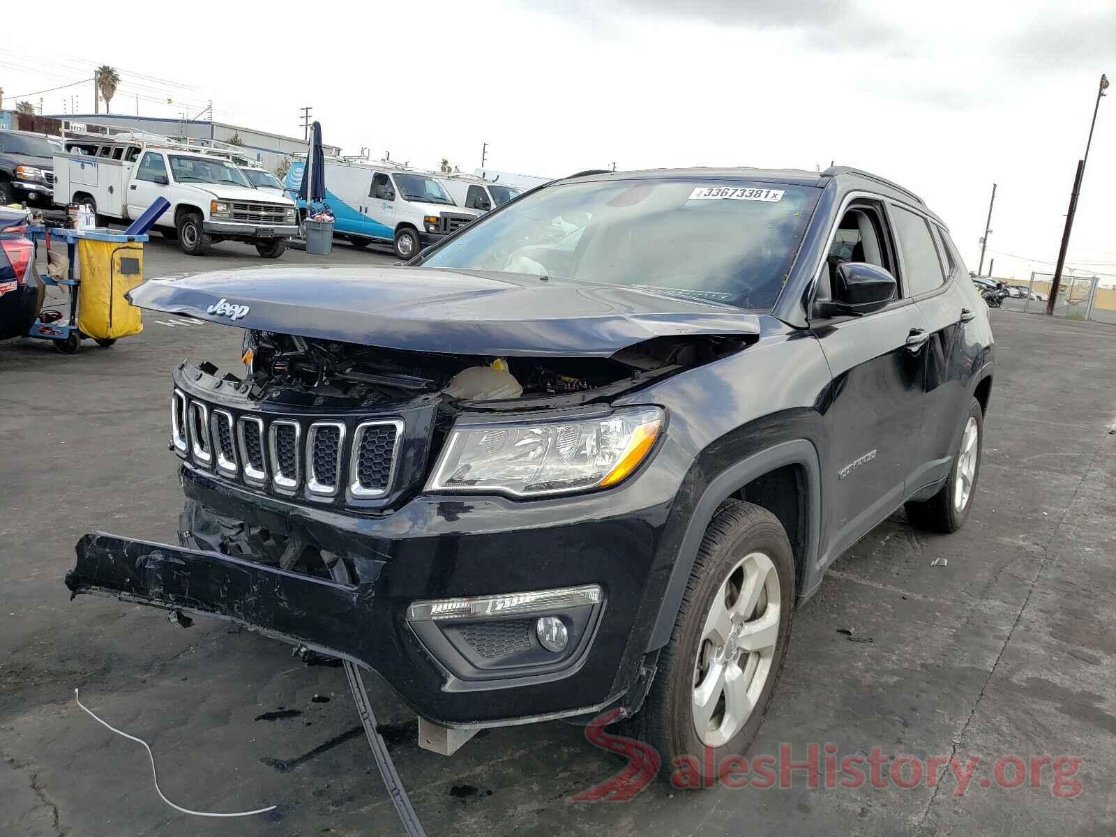 3C4NJCBB9LT102584 2020 JEEP COMPASS