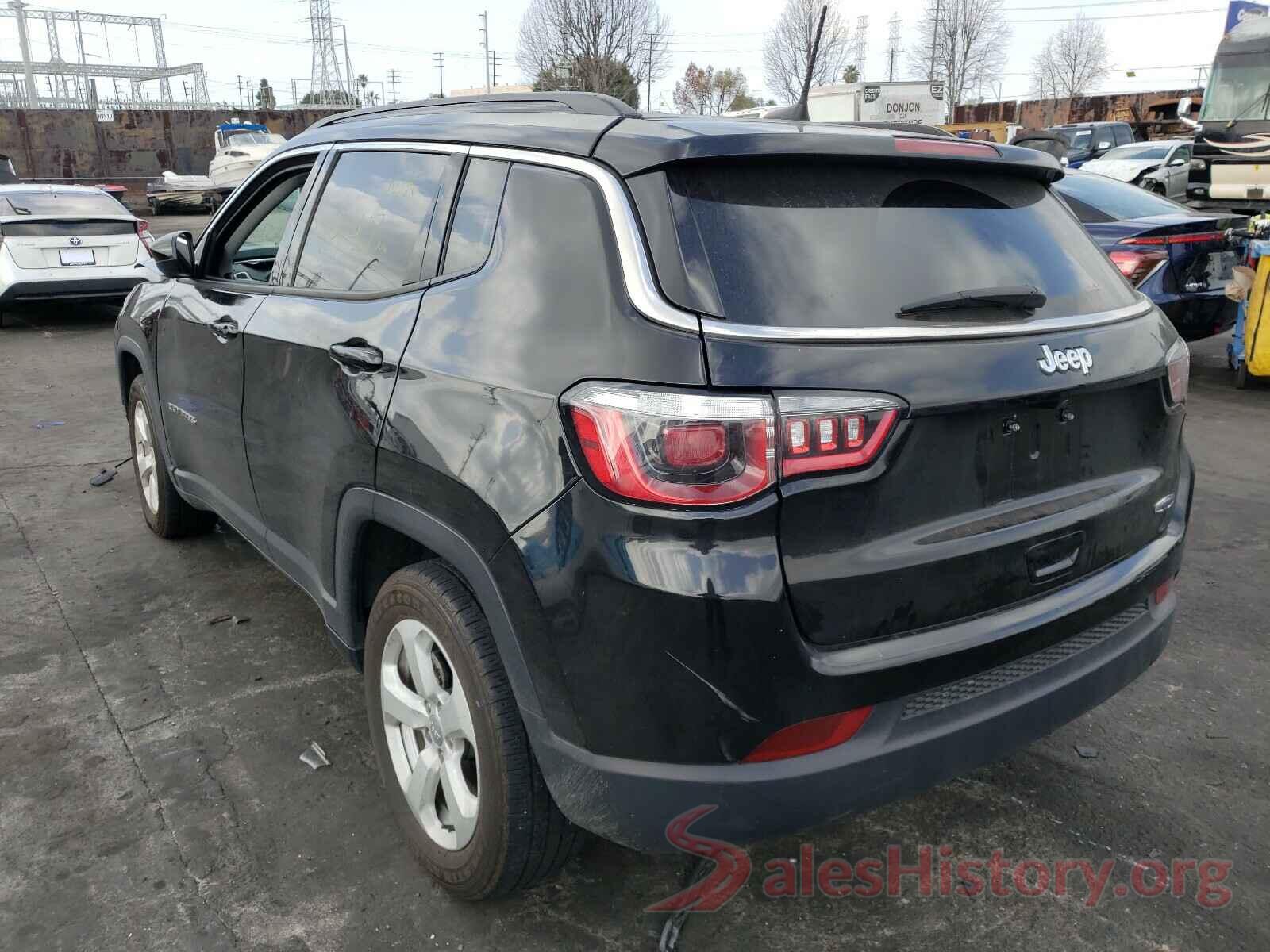 3C4NJCBB9LT102584 2020 JEEP COMPASS