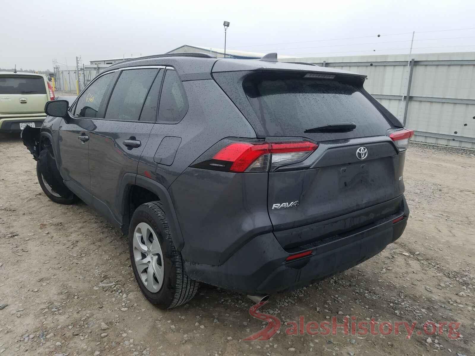 2T3H1RFV1LW101040 2020 TOYOTA RAV4