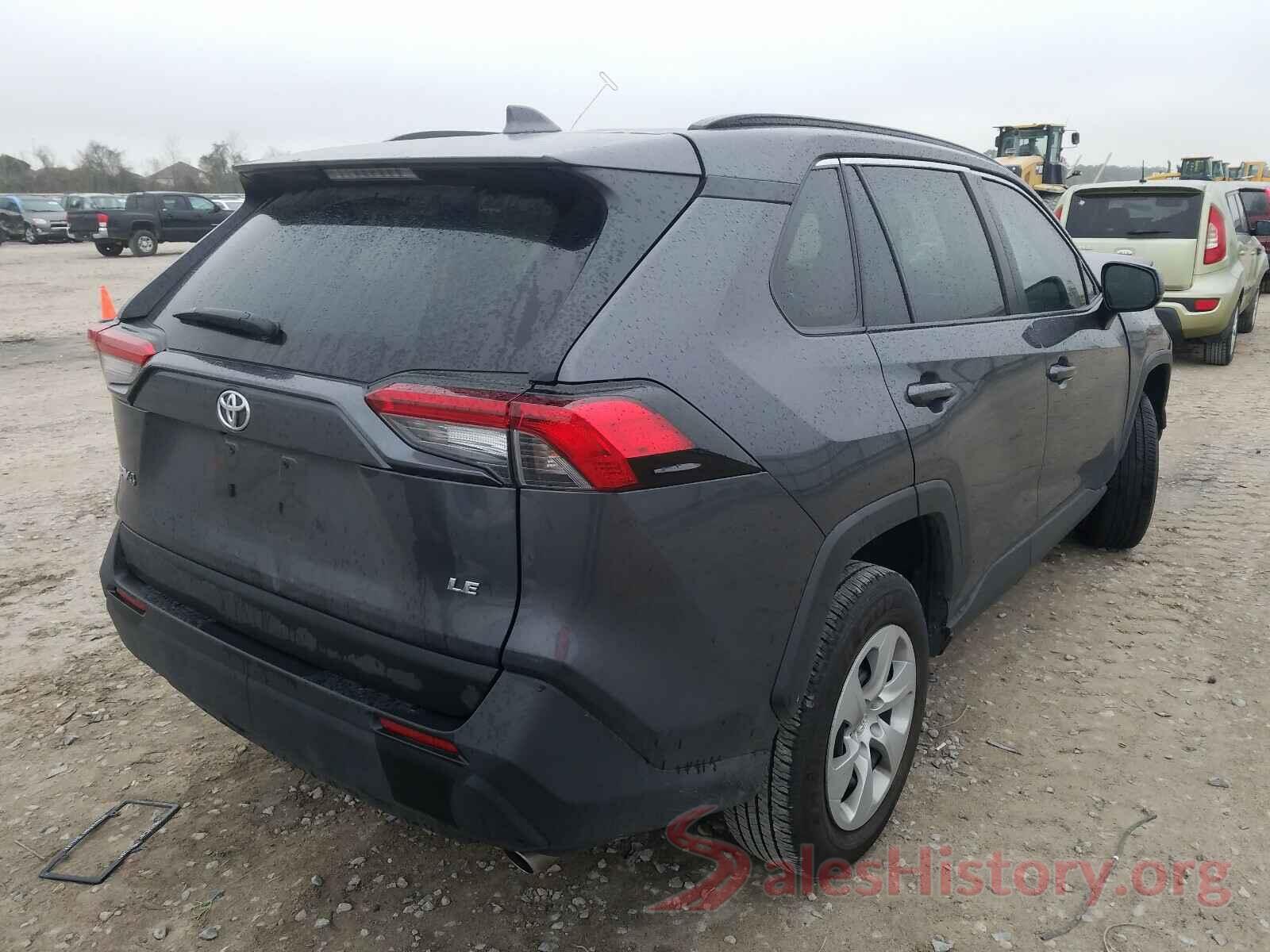 2T3H1RFV1LW101040 2020 TOYOTA RAV4