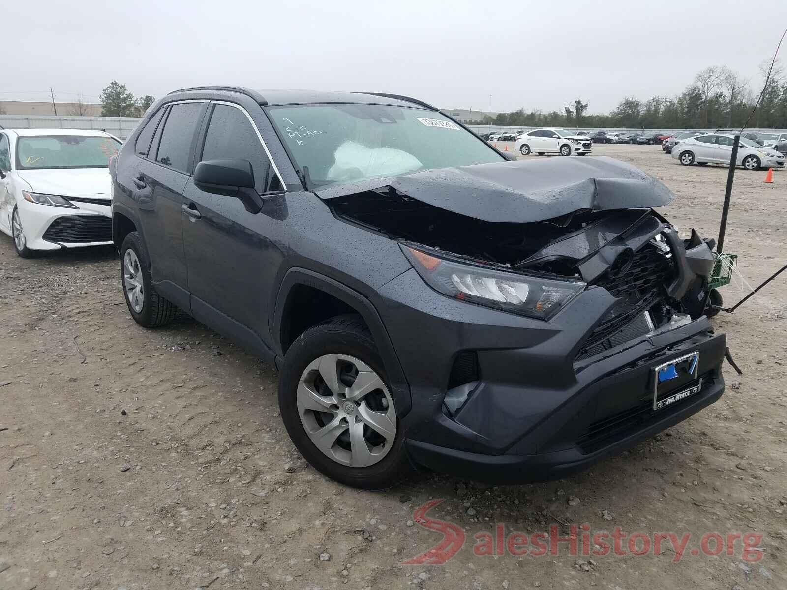 2T3H1RFV1LW101040 2020 TOYOTA RAV4