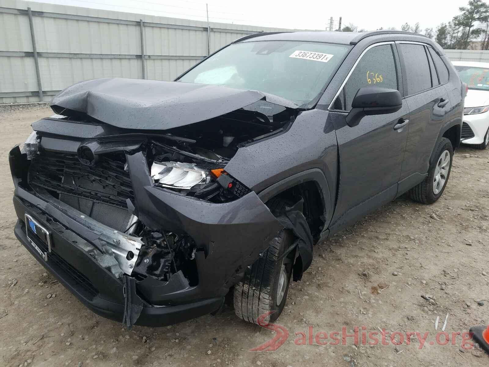 2T3H1RFV1LW101040 2020 TOYOTA RAV4