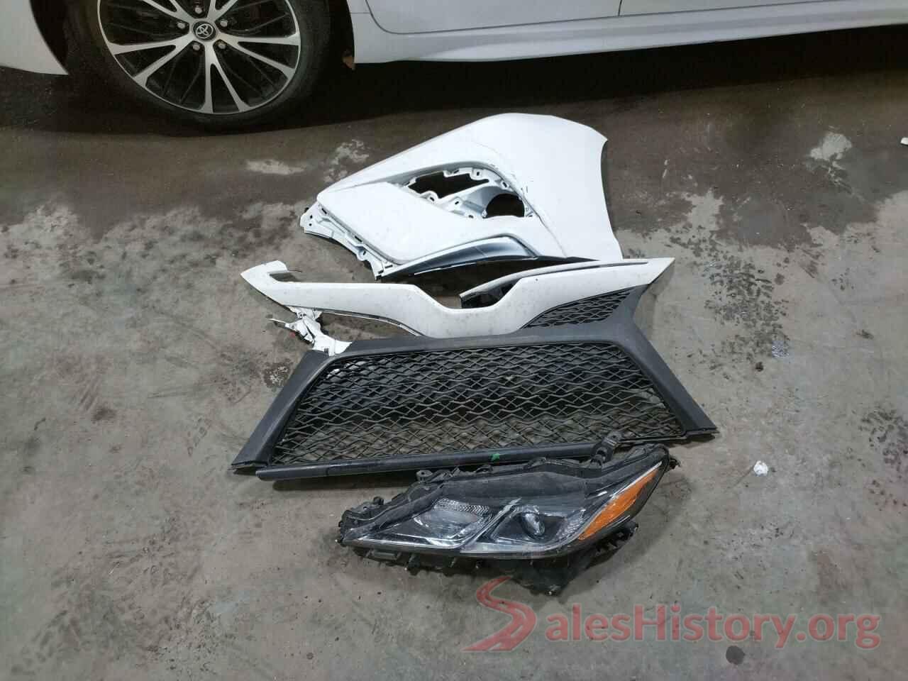 4T1B11HK4KU768332 2019 TOYOTA CAMRY