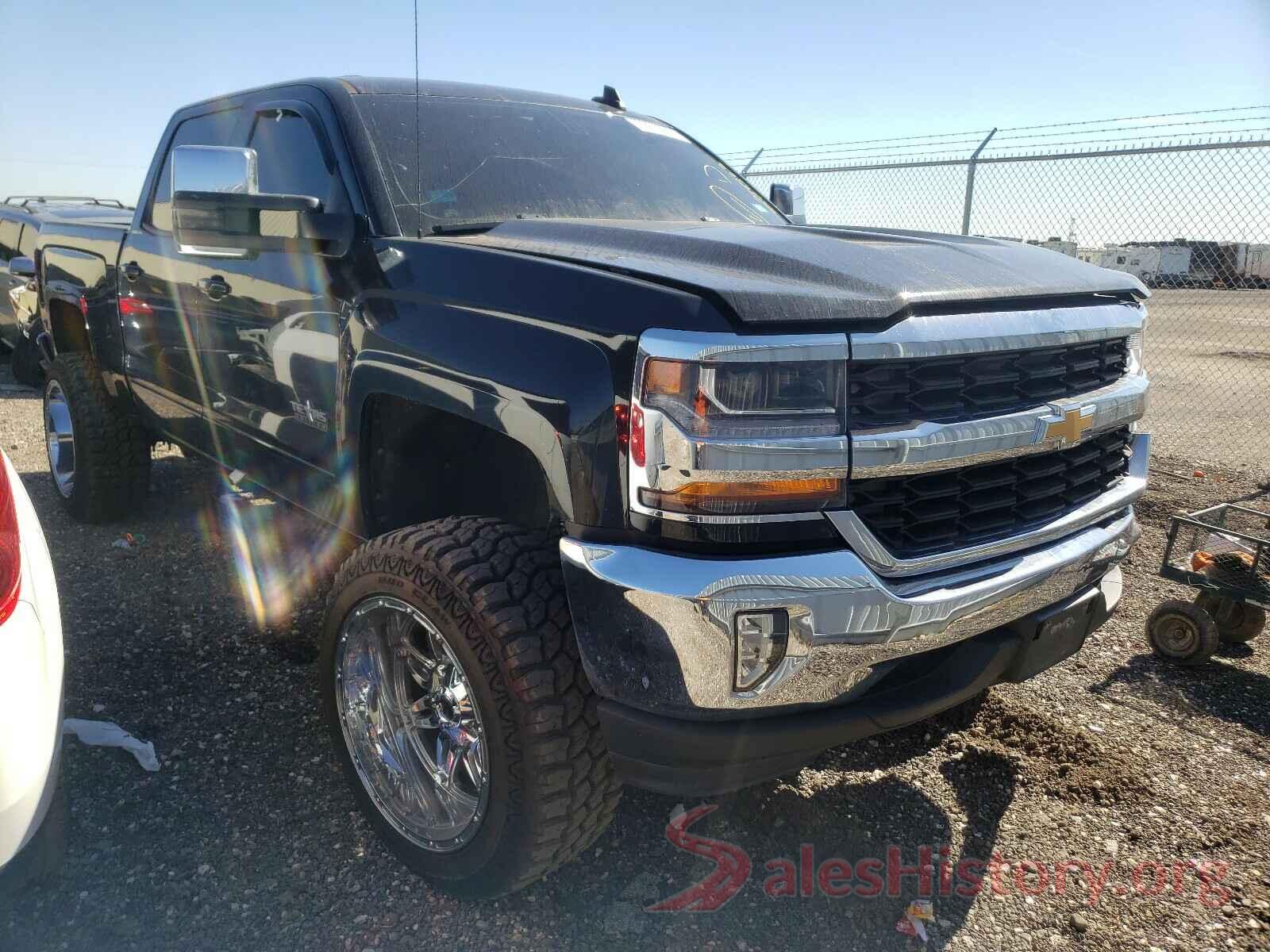 3GCPCREC6GG254363 2016 CHEVROLET SILVERADO