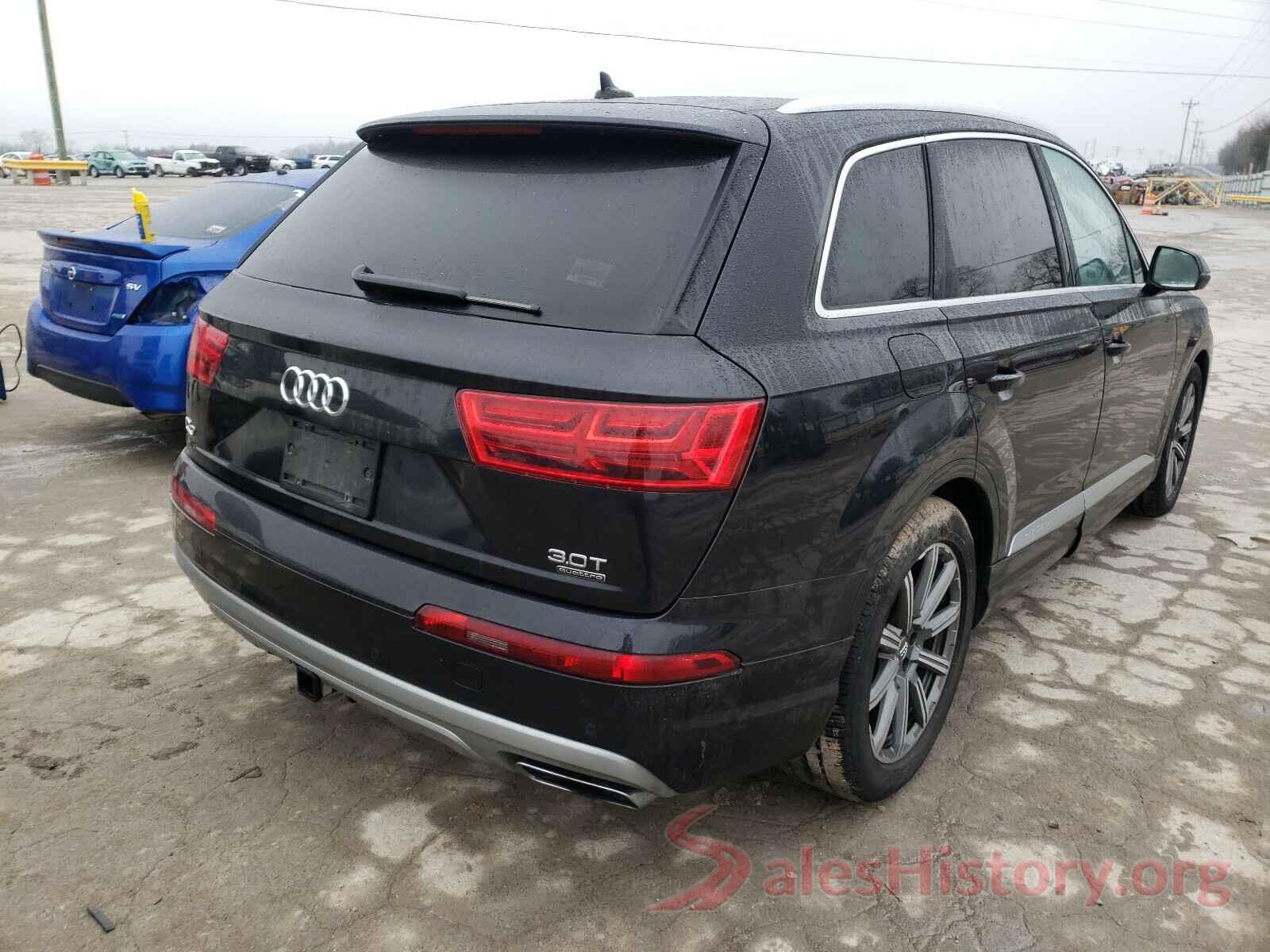 WA1VAAF76JD008184 2018 AUDI Q7