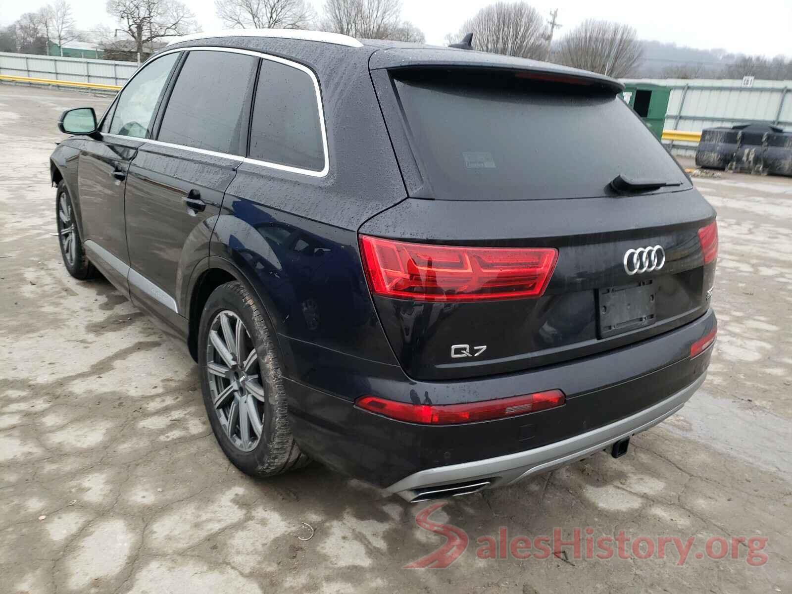 WA1VAAF76JD008184 2018 AUDI Q7