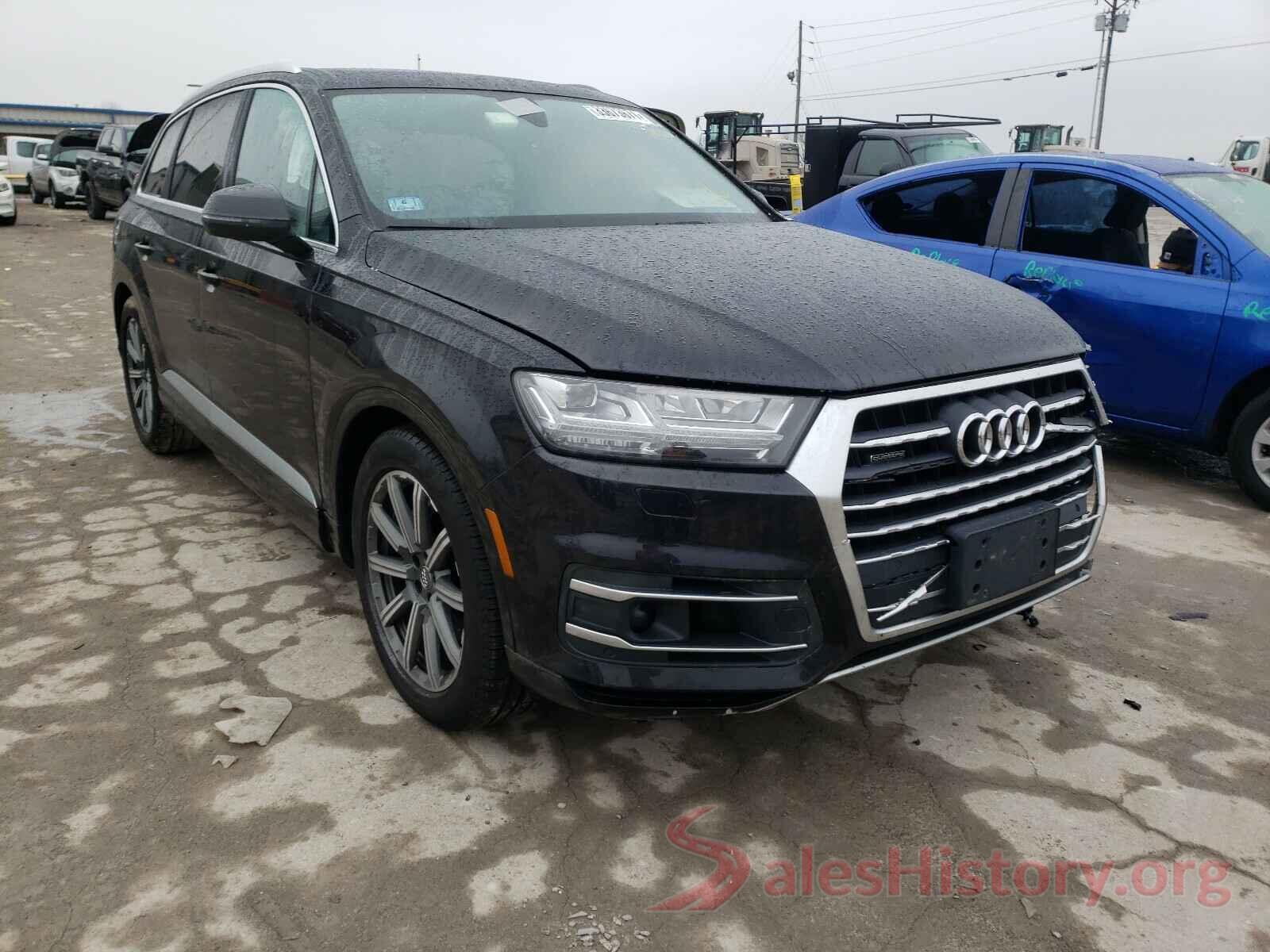 WA1VAAF76JD008184 2018 AUDI Q7