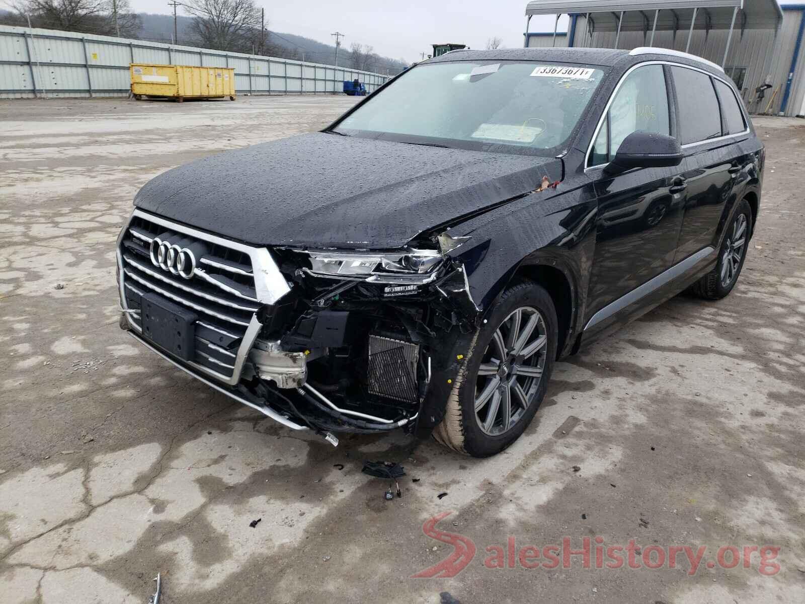 WA1VAAF76JD008184 2018 AUDI Q7