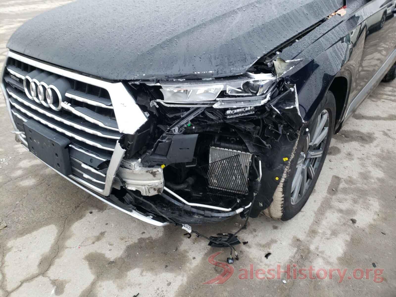 WA1VAAF76JD008184 2018 AUDI Q7