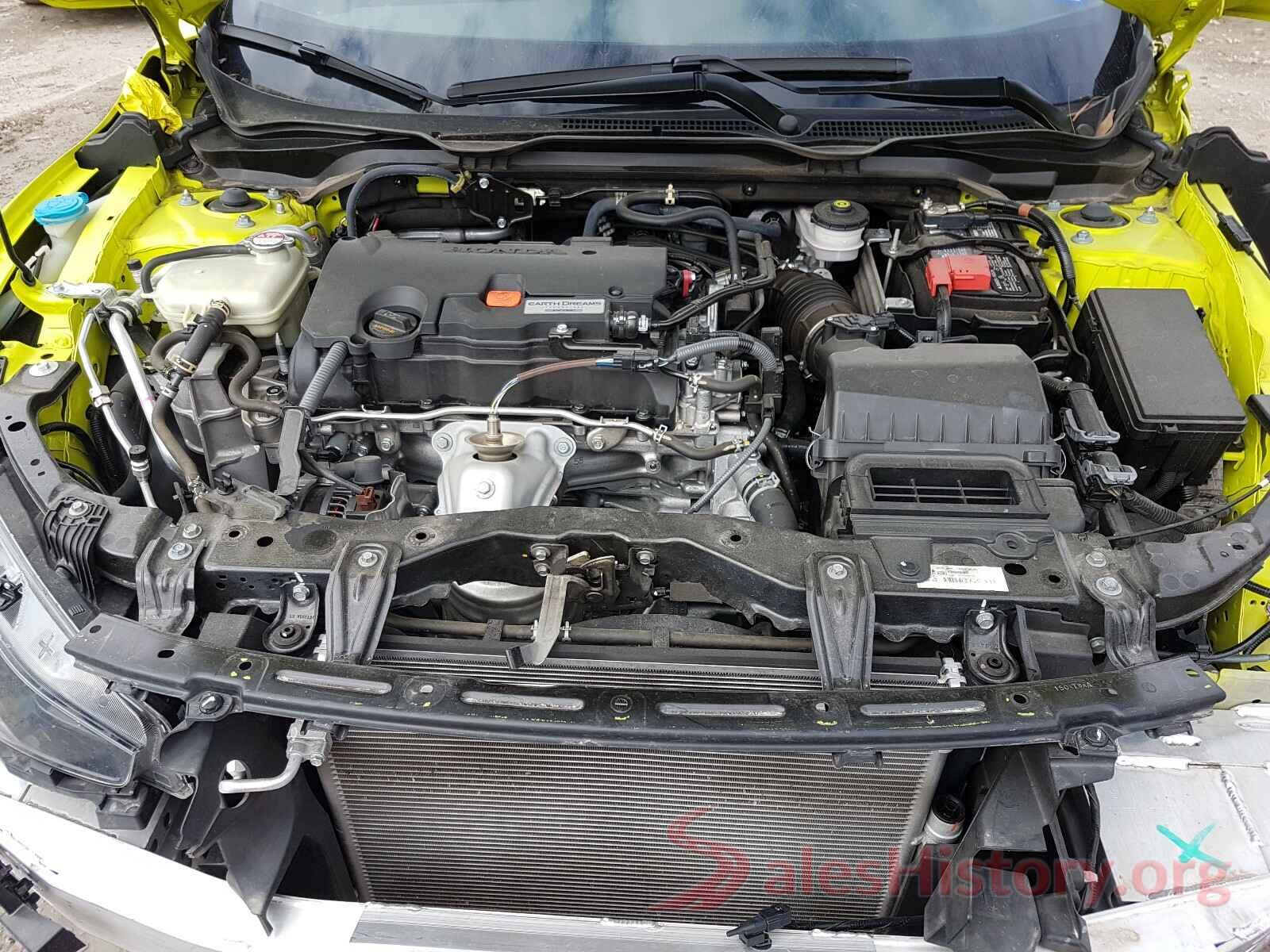 2HGFC4B89KH308182 2019 HONDA CIVIC