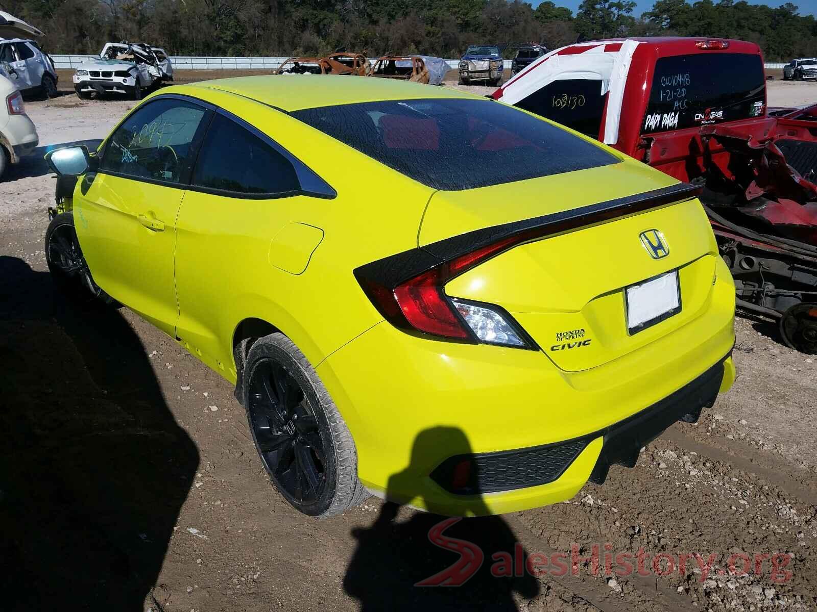 2HGFC4B89KH308182 2019 HONDA CIVIC