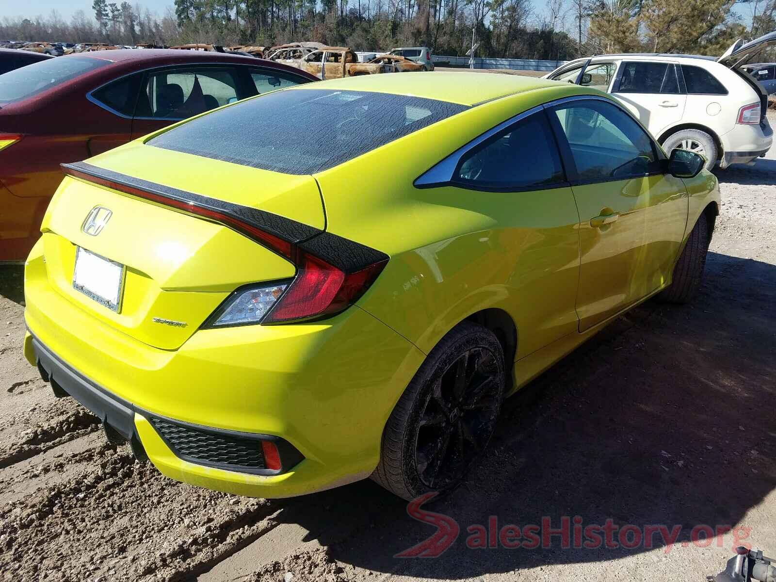 2HGFC4B89KH308182 2019 HONDA CIVIC