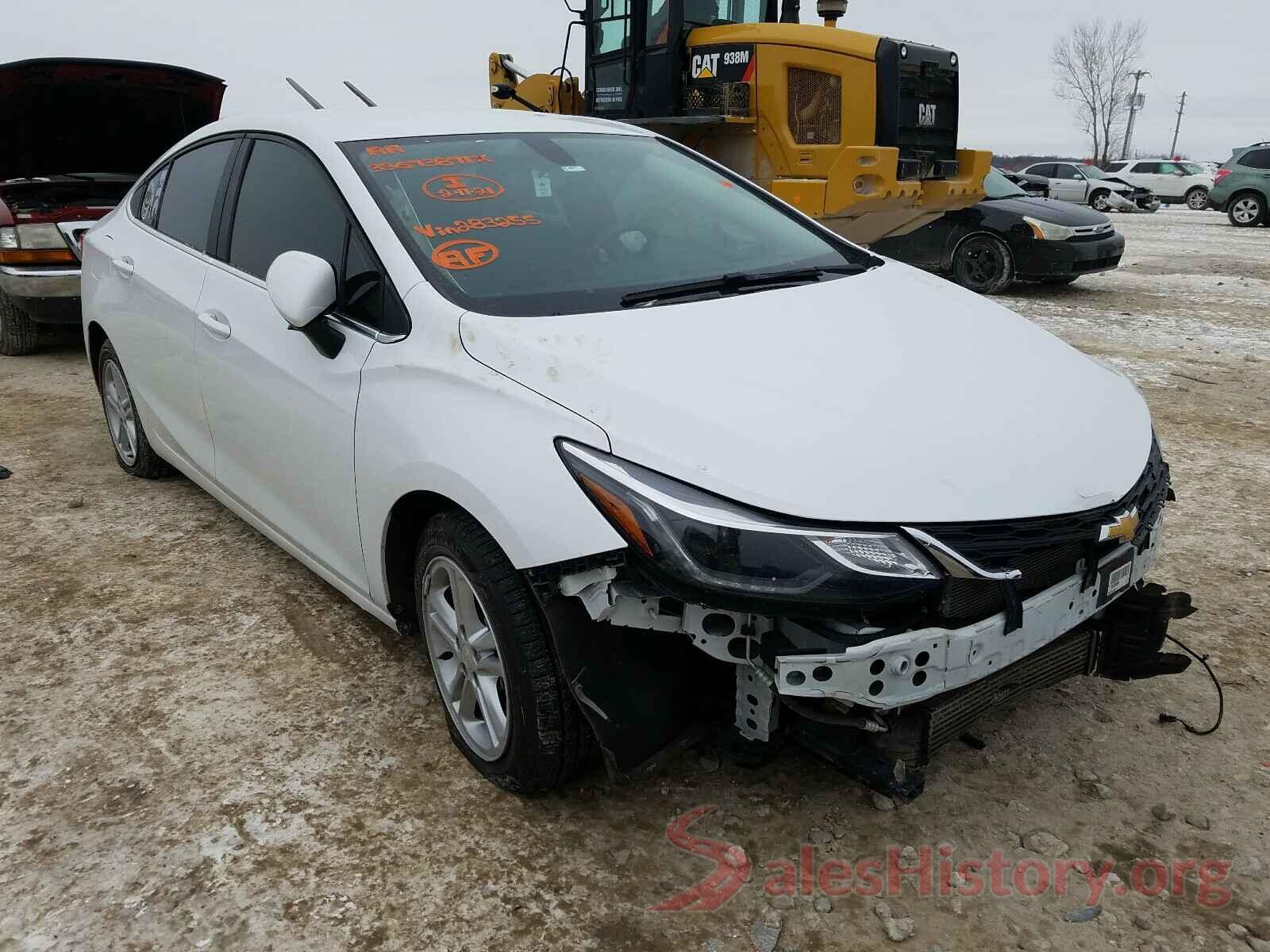 1G1BE5SM7G7283255 2016 CHEVROLET CRUZE