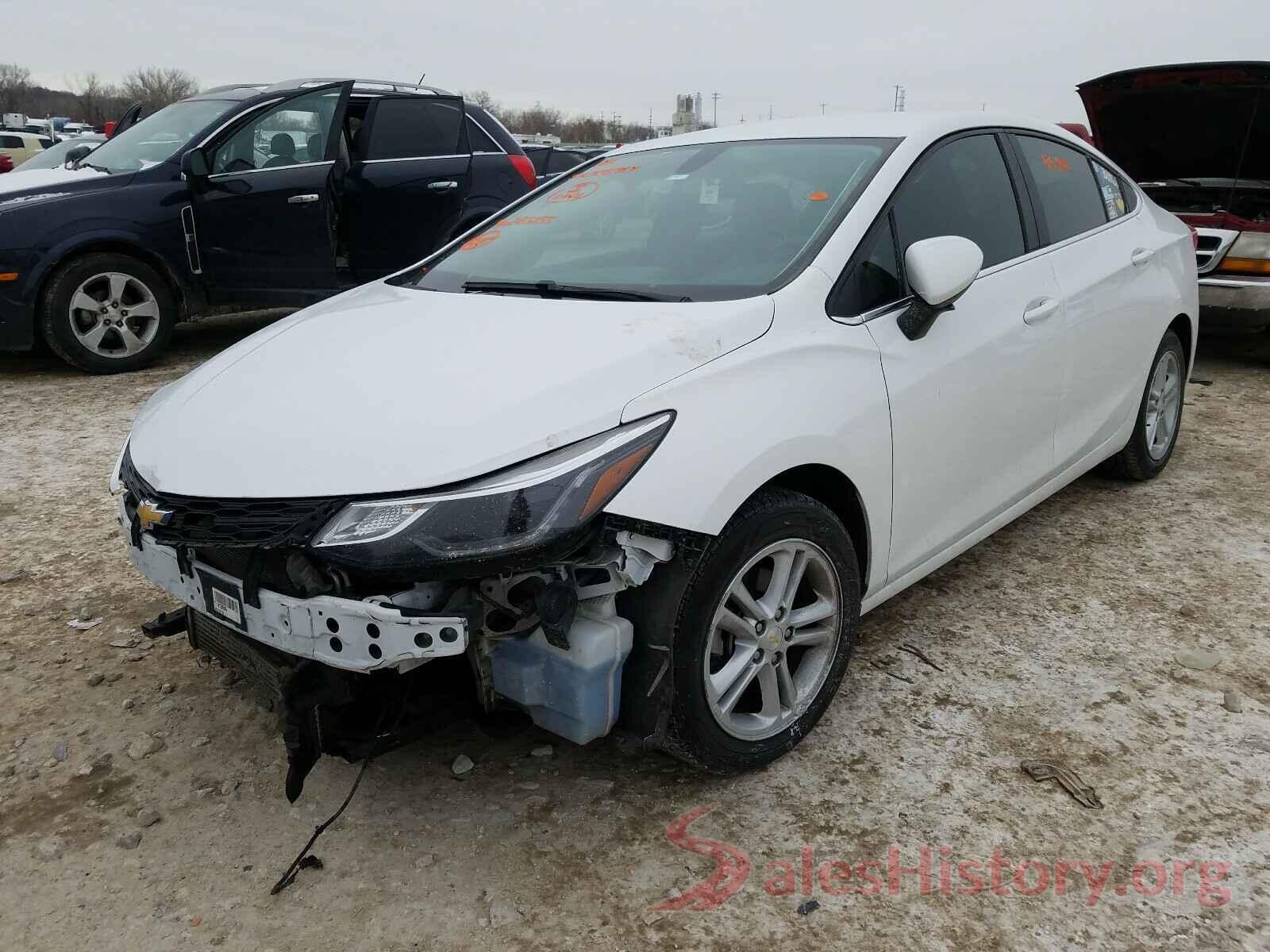 1G1BE5SM7G7283255 2016 CHEVROLET CRUZE